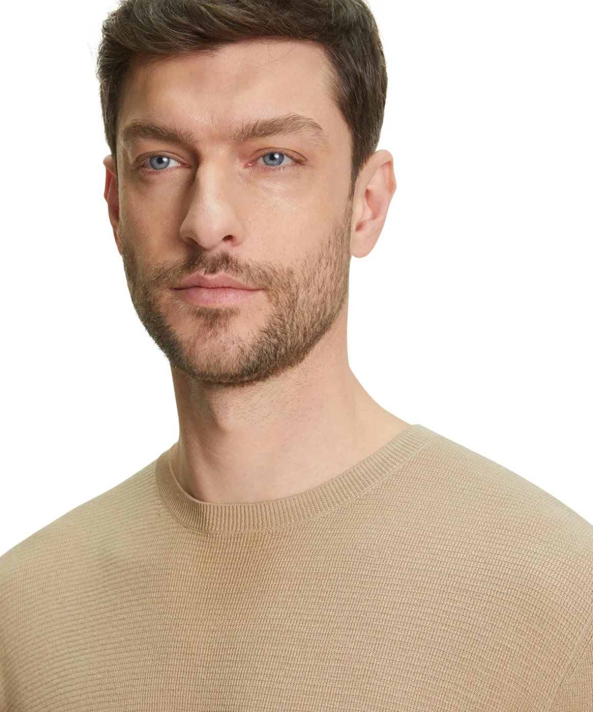 Heren T-Shirt Ronde Hals