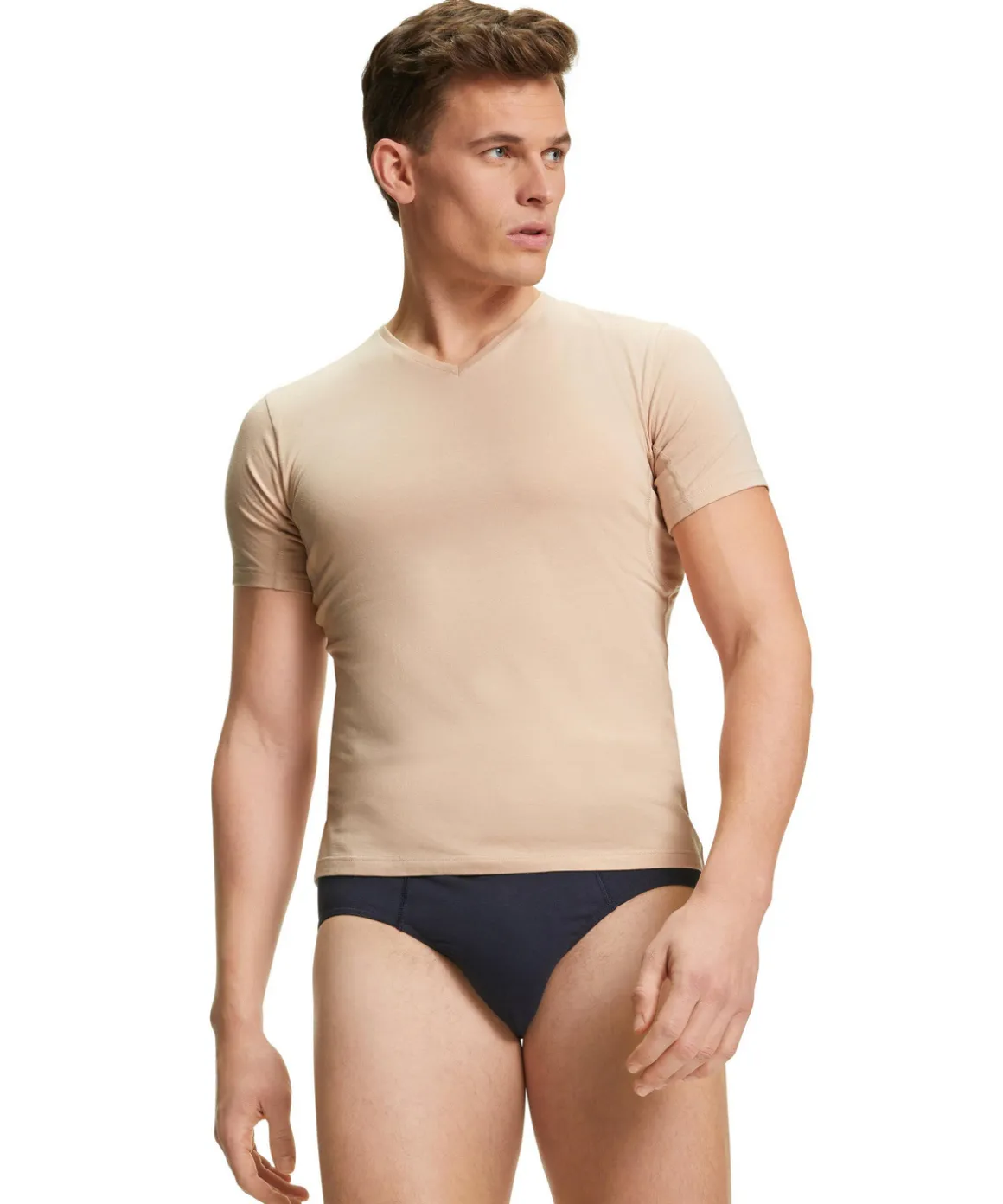 Heren T-Shirt V-Hals Climate Control