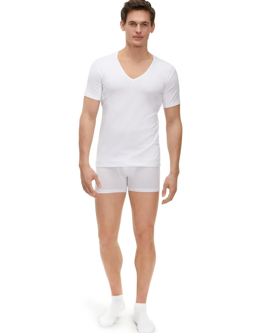 Heren T-Shirt V-Hals Climate Control