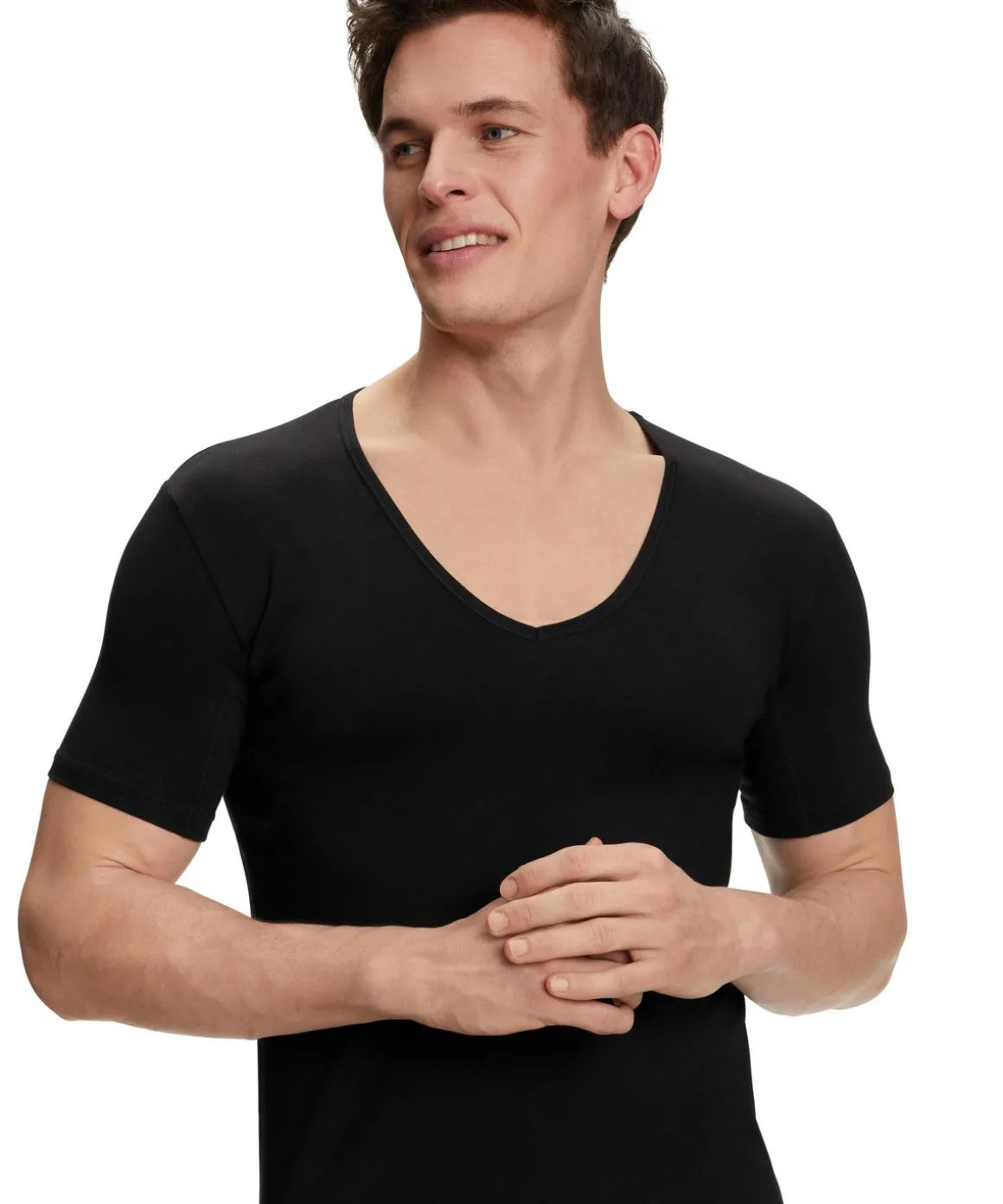 Heren T-Shirt V-Hals Climate Control