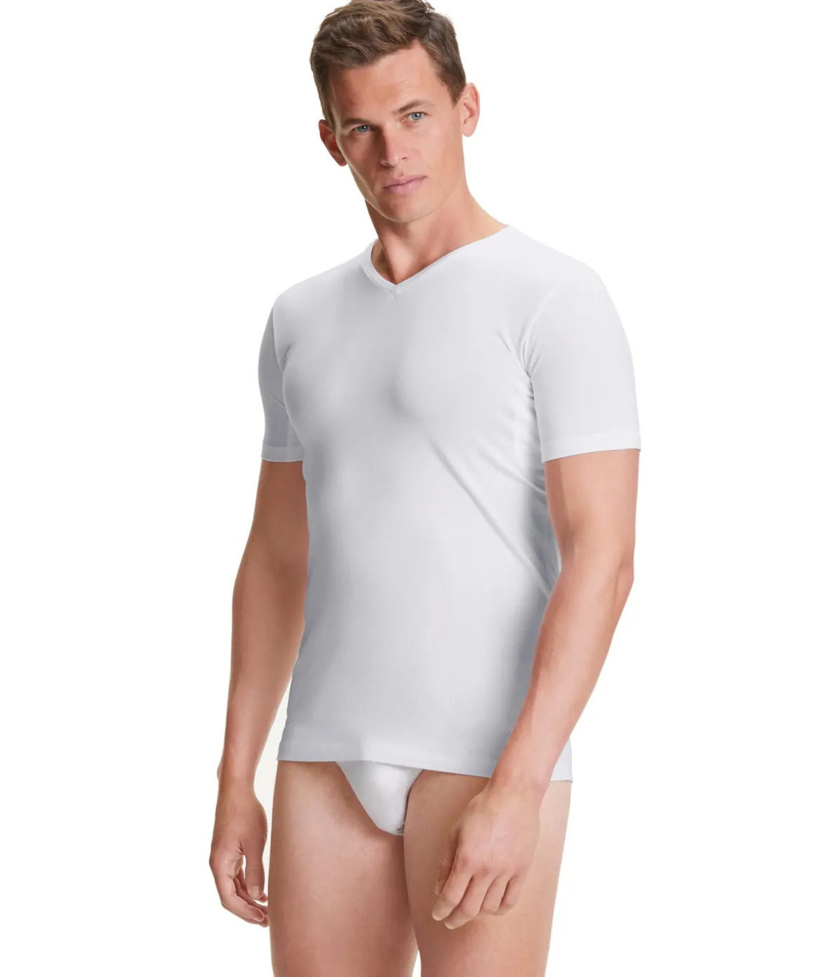 Heren T-Shirt V-Hals Climate Control