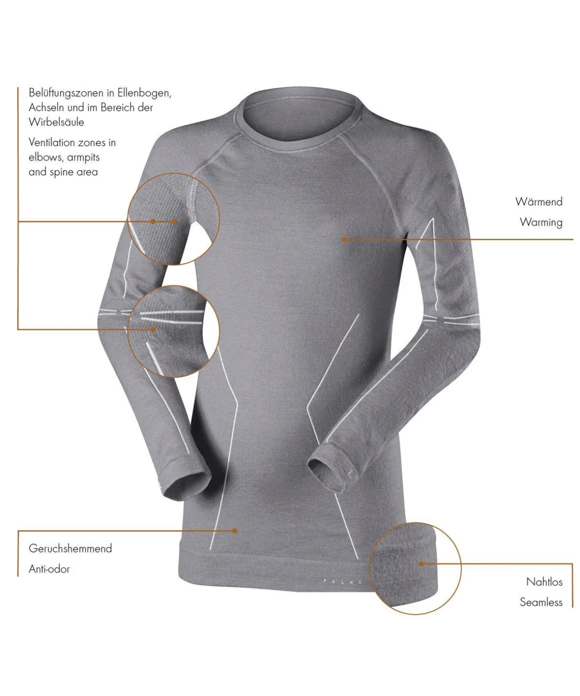 Kinderen T-Shirt Wool-Tech