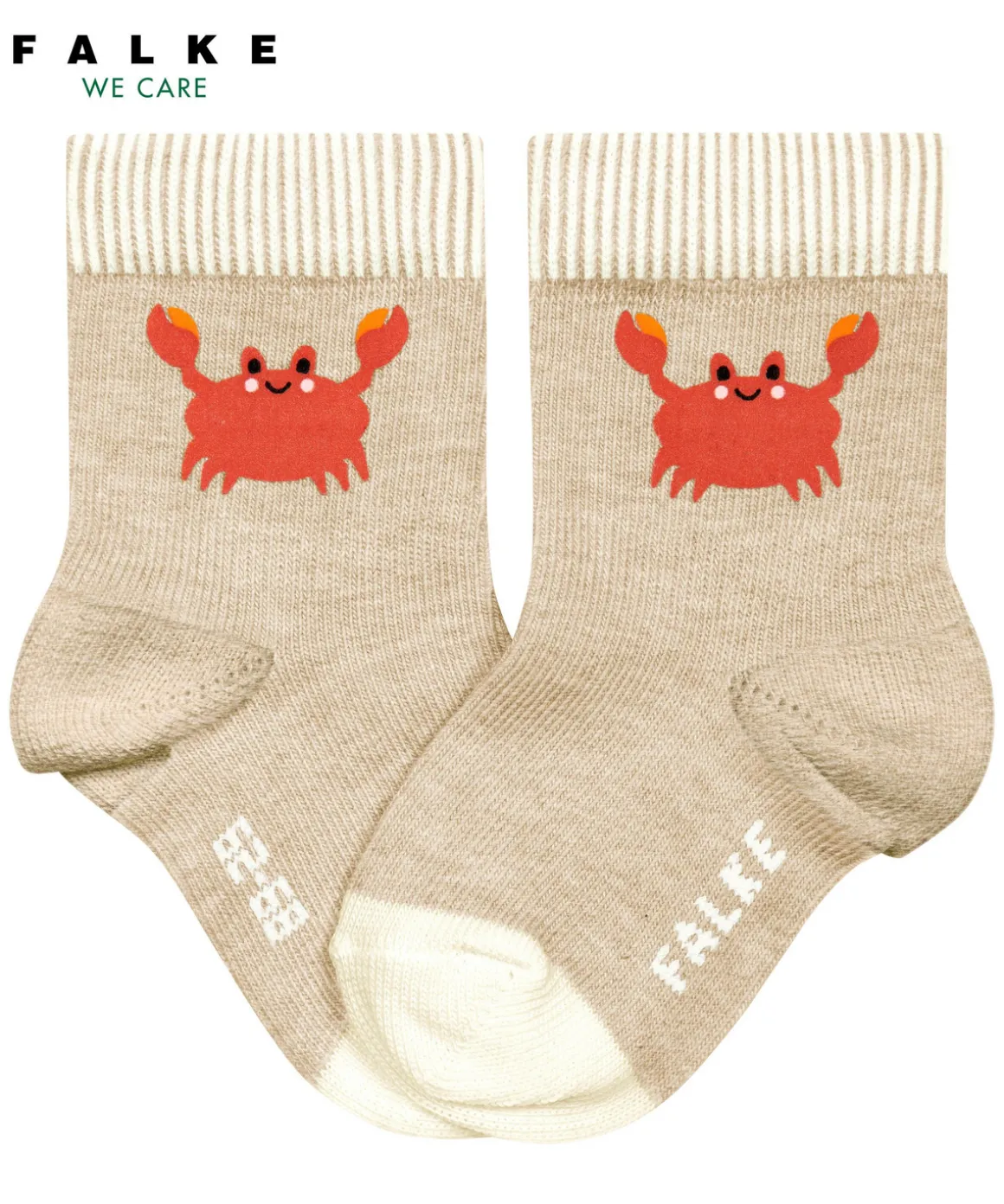 Little Crab Baby's Sokken
