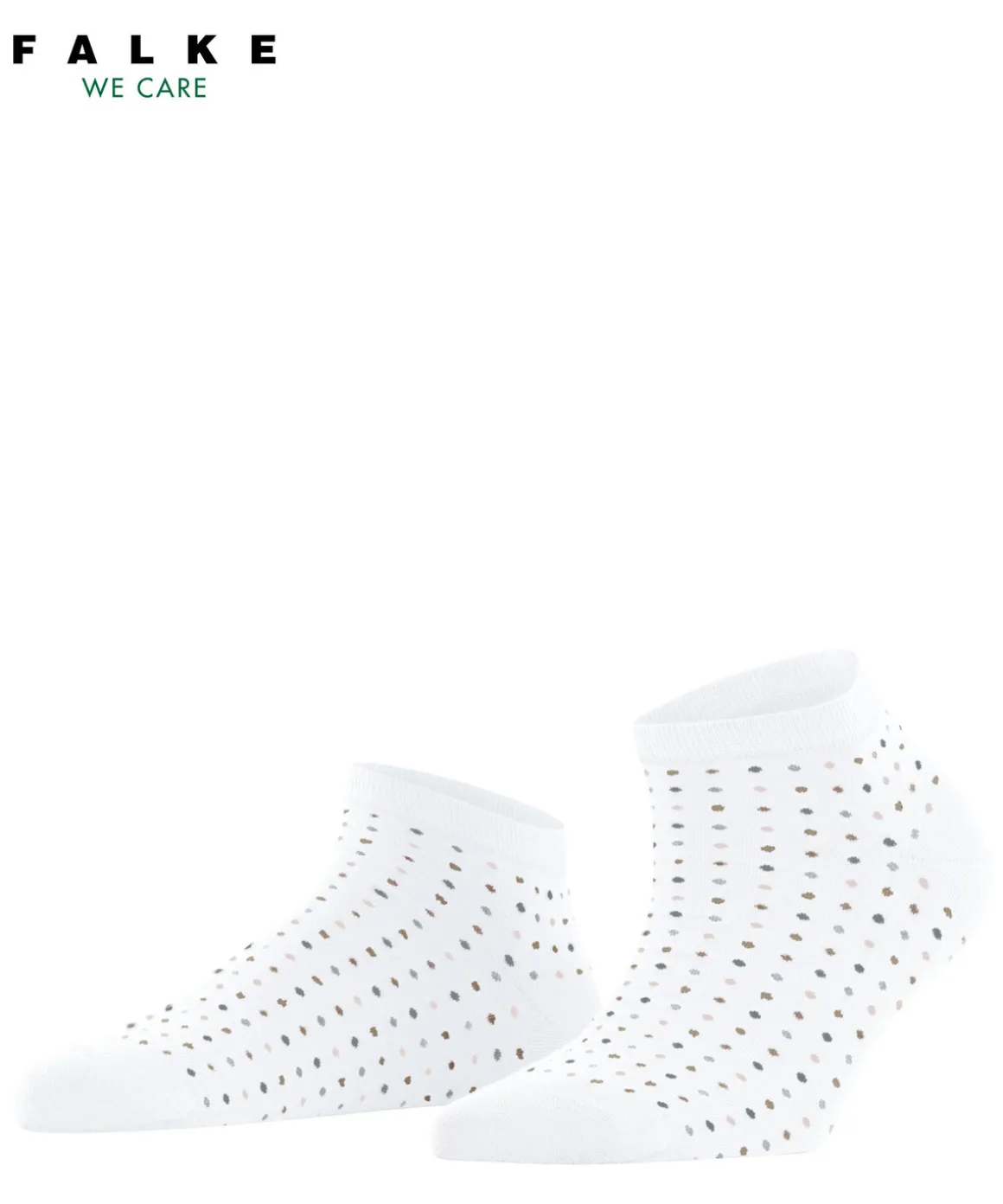 Multispot Dames Sneakersokken
