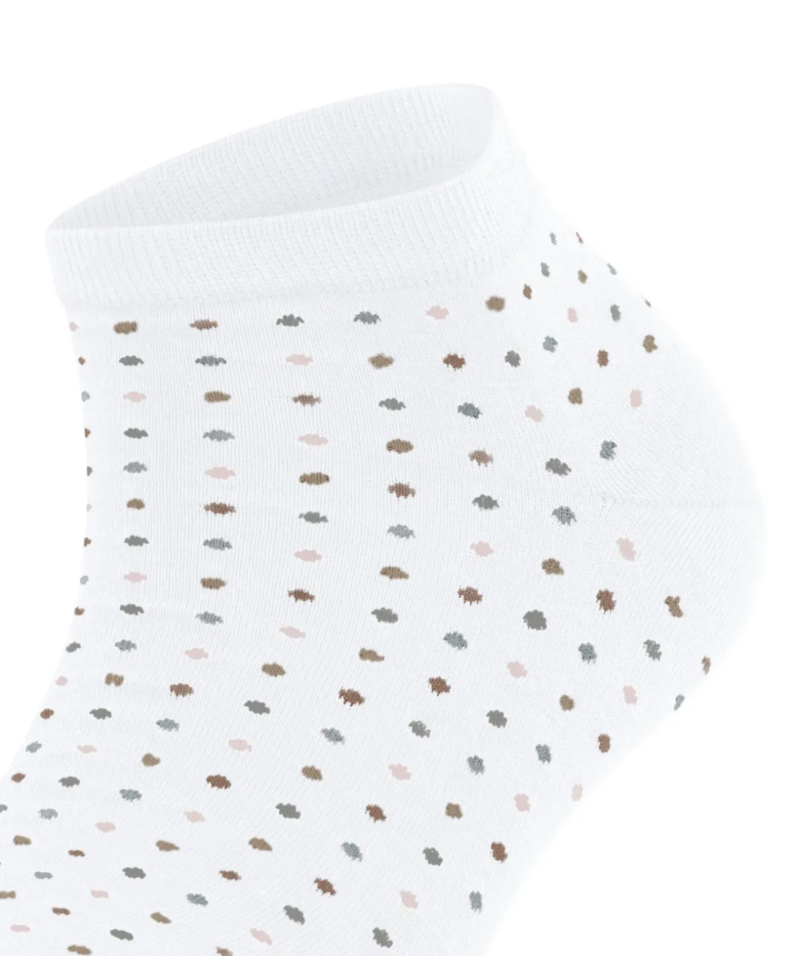 Multispot Dames Sneakersokken