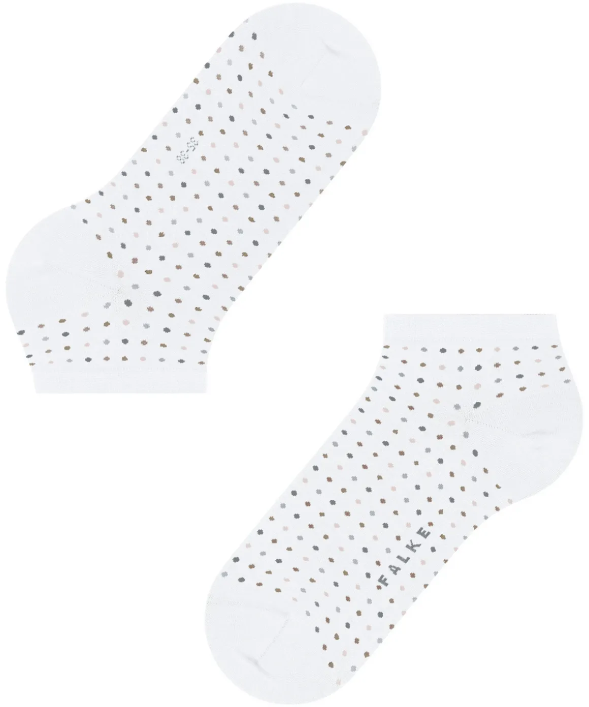 Multispot Dames Sneakersokken