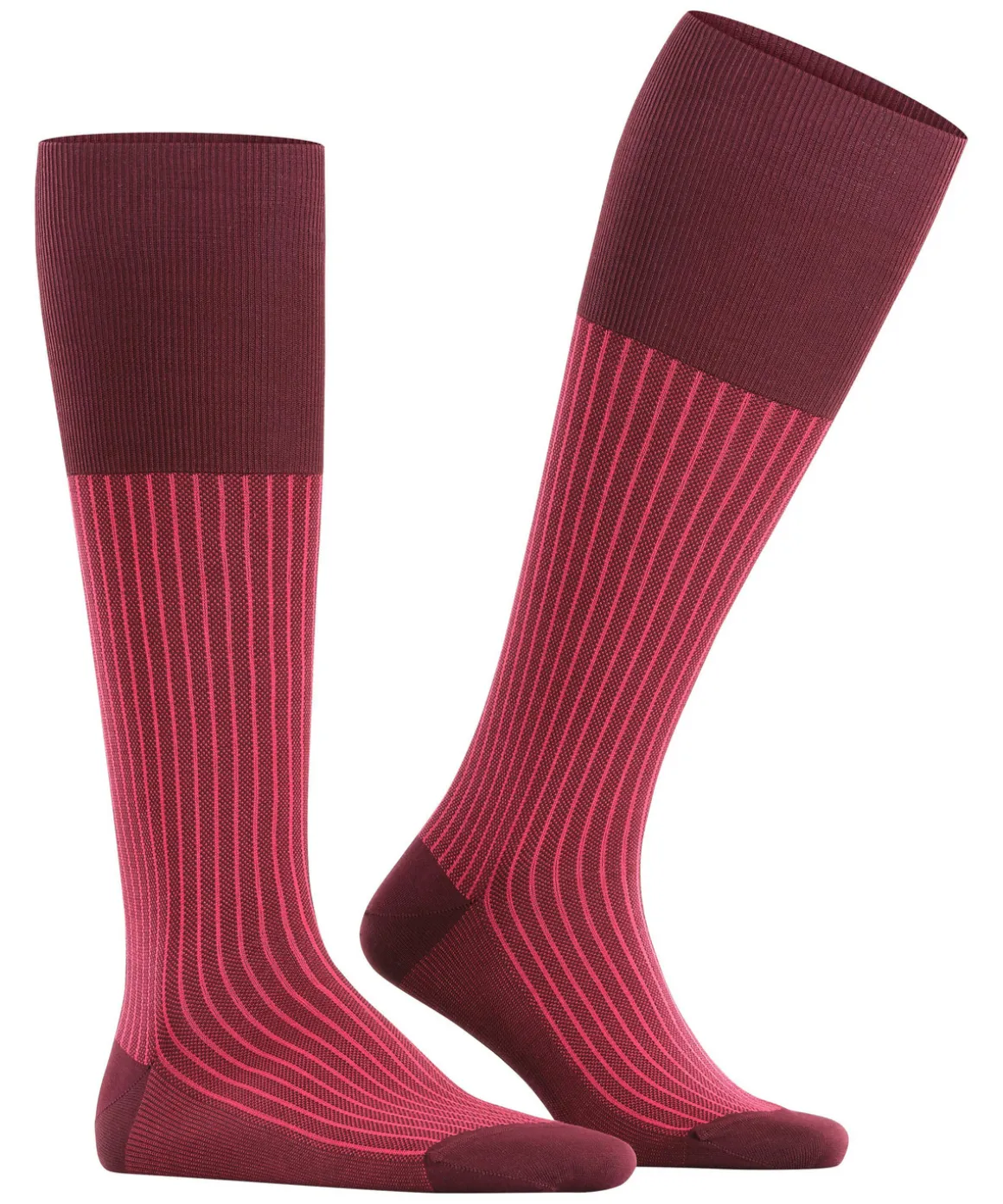 Oxford Stripe Heren Kniekousen