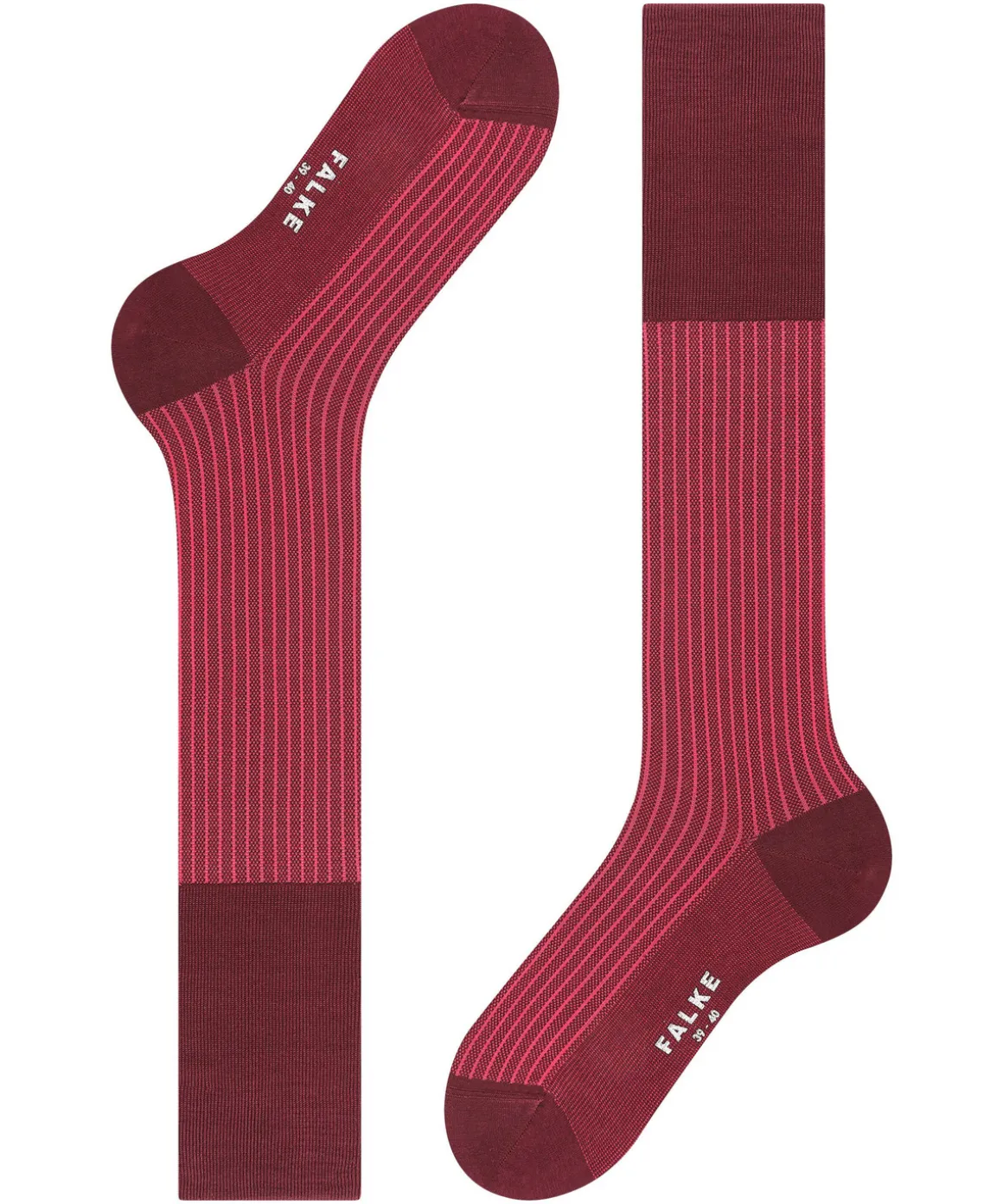 Oxford Stripe Heren Kniekousen