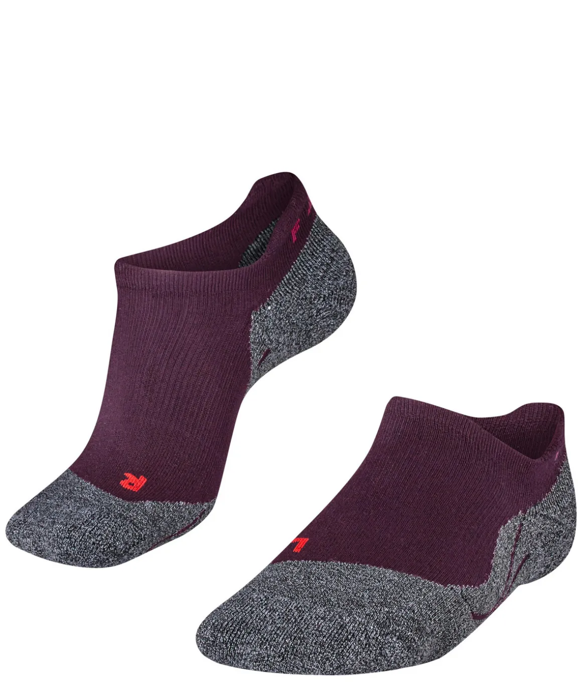 Ru3 Comfort Invisible Dames Running Kousenvoetjes