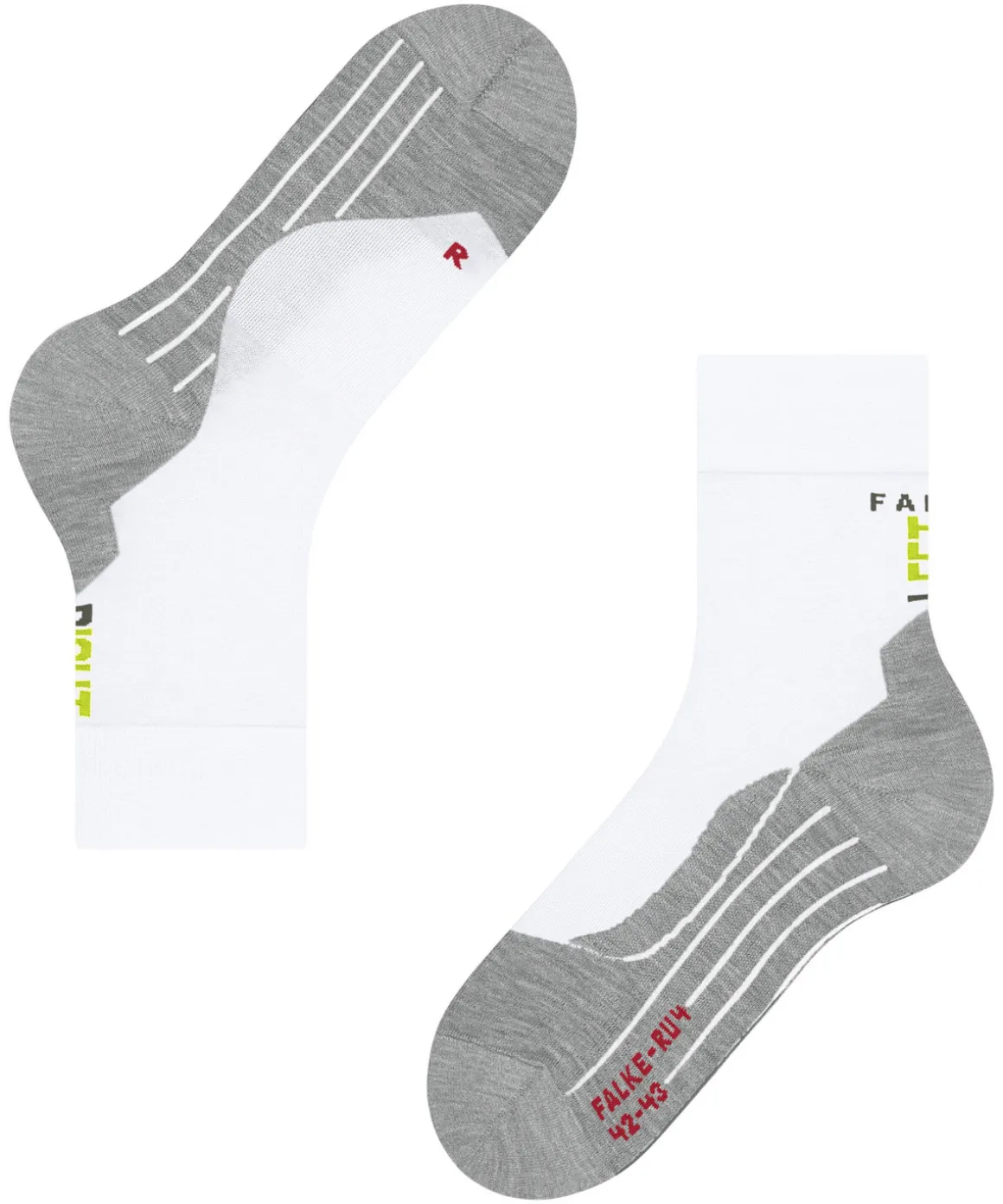 Ru4 Endurance Heren Running Sokken