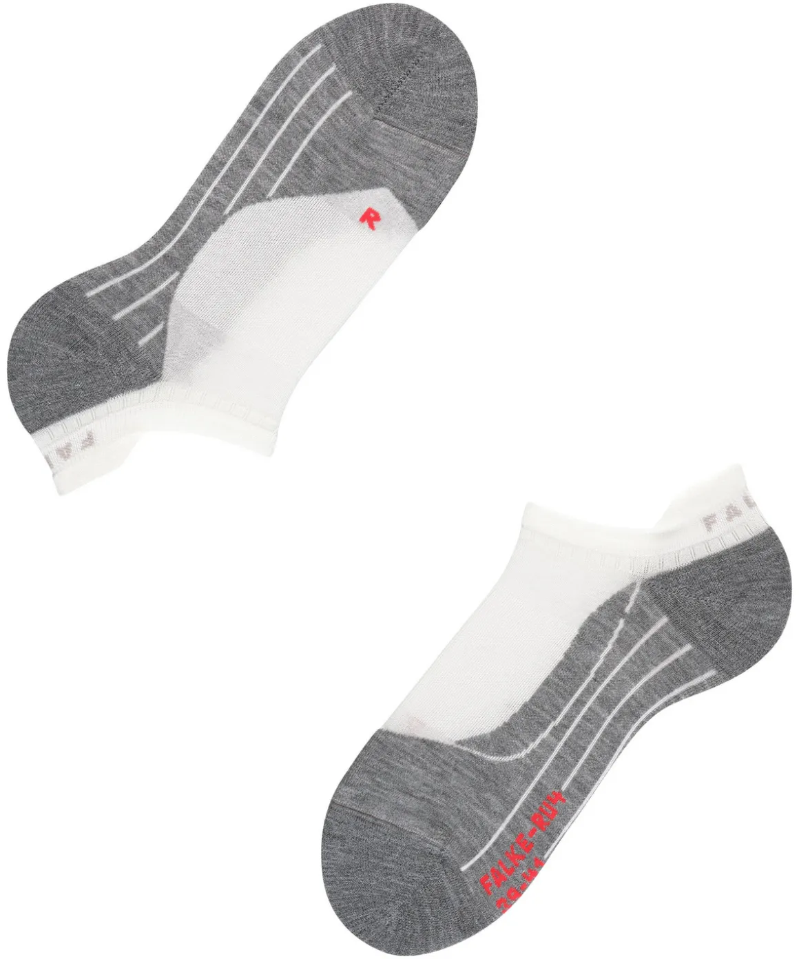 Ru4 Endurance Invisible Dames Running Kousenvoetjes
