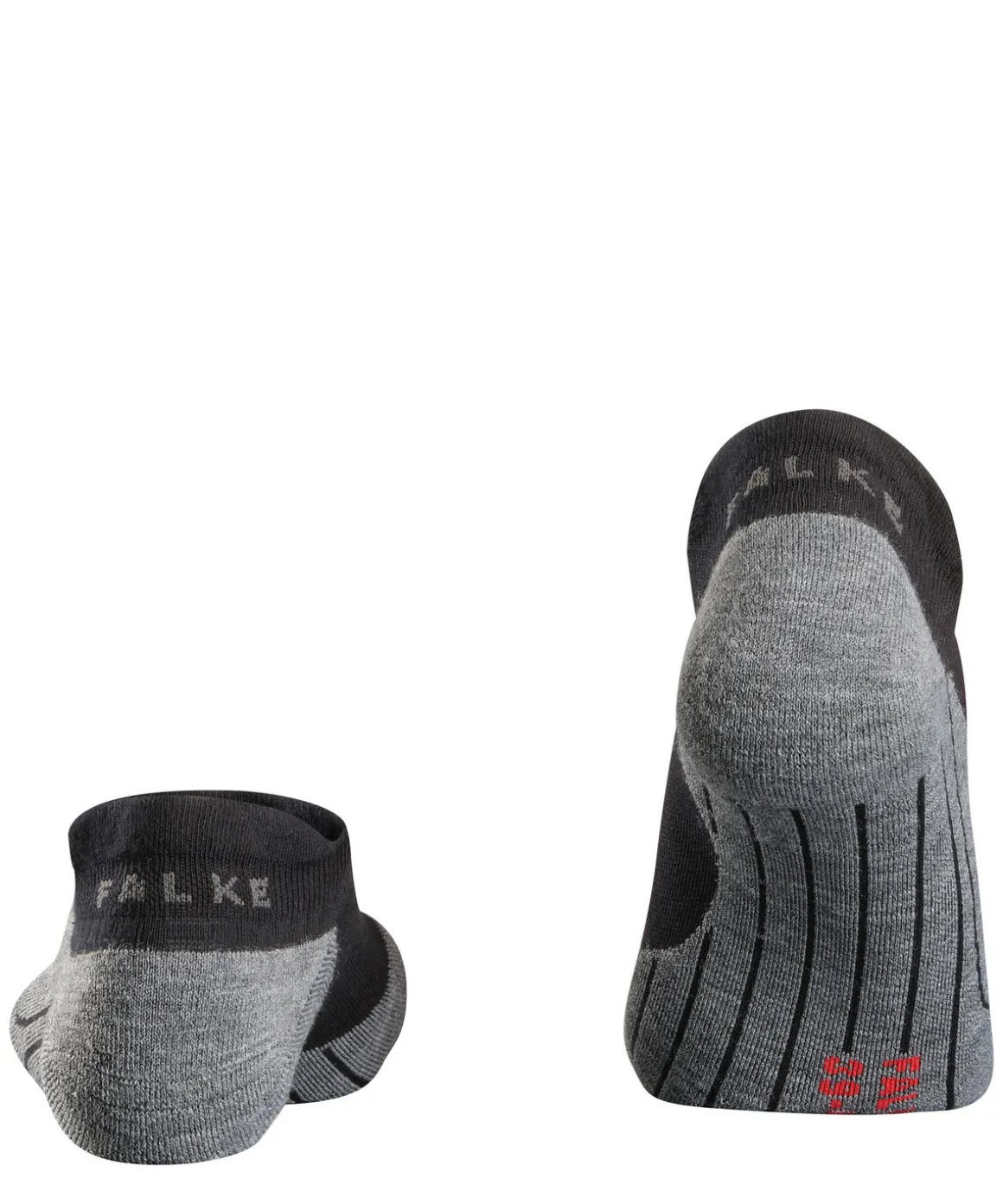 Ru4 Endurance Invisible Heren Running Kousenvoetjes