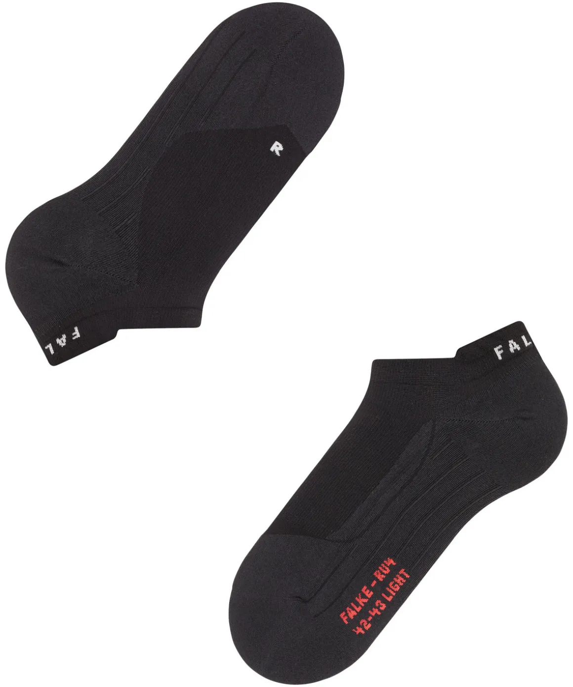 Ru4 Light Performance Invisible Heren Running Kousenvoetjes