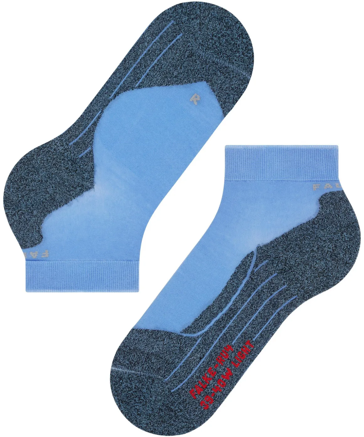 Ru4 Light Performance Short Dames Running Sokken