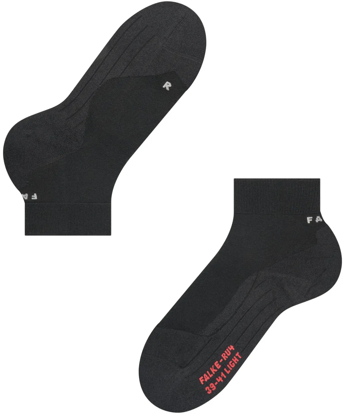 Ru4 Light Performance Short Heren Running Korte Sok