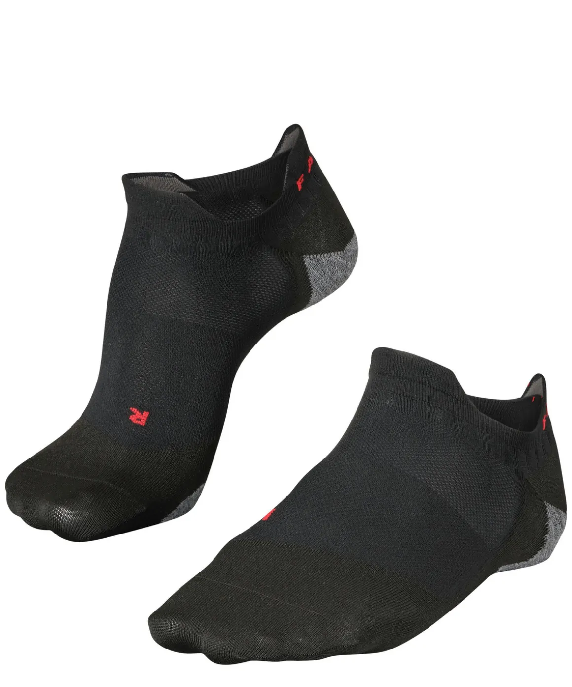Ru5 Race Invisible Heren Running Kousenvoetjes