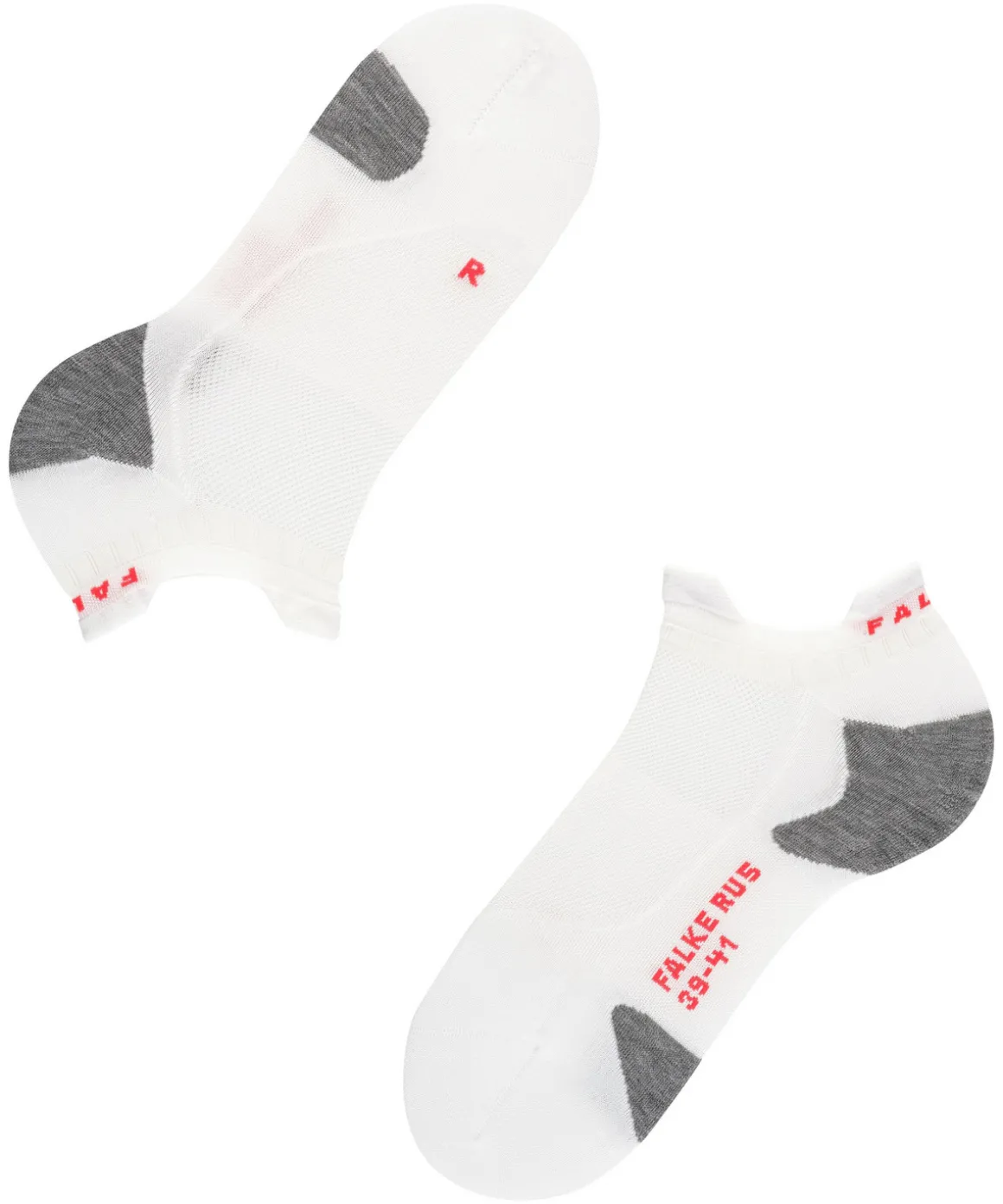 Ru5 Race Invisible Heren Running Kousenvoetjes