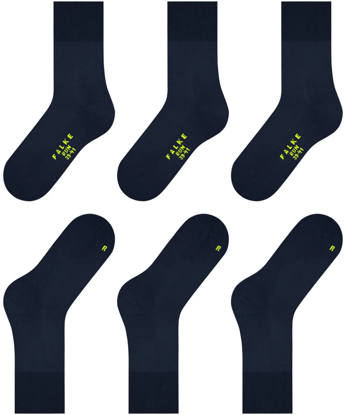 Run 3-Pack Unisex Sokken