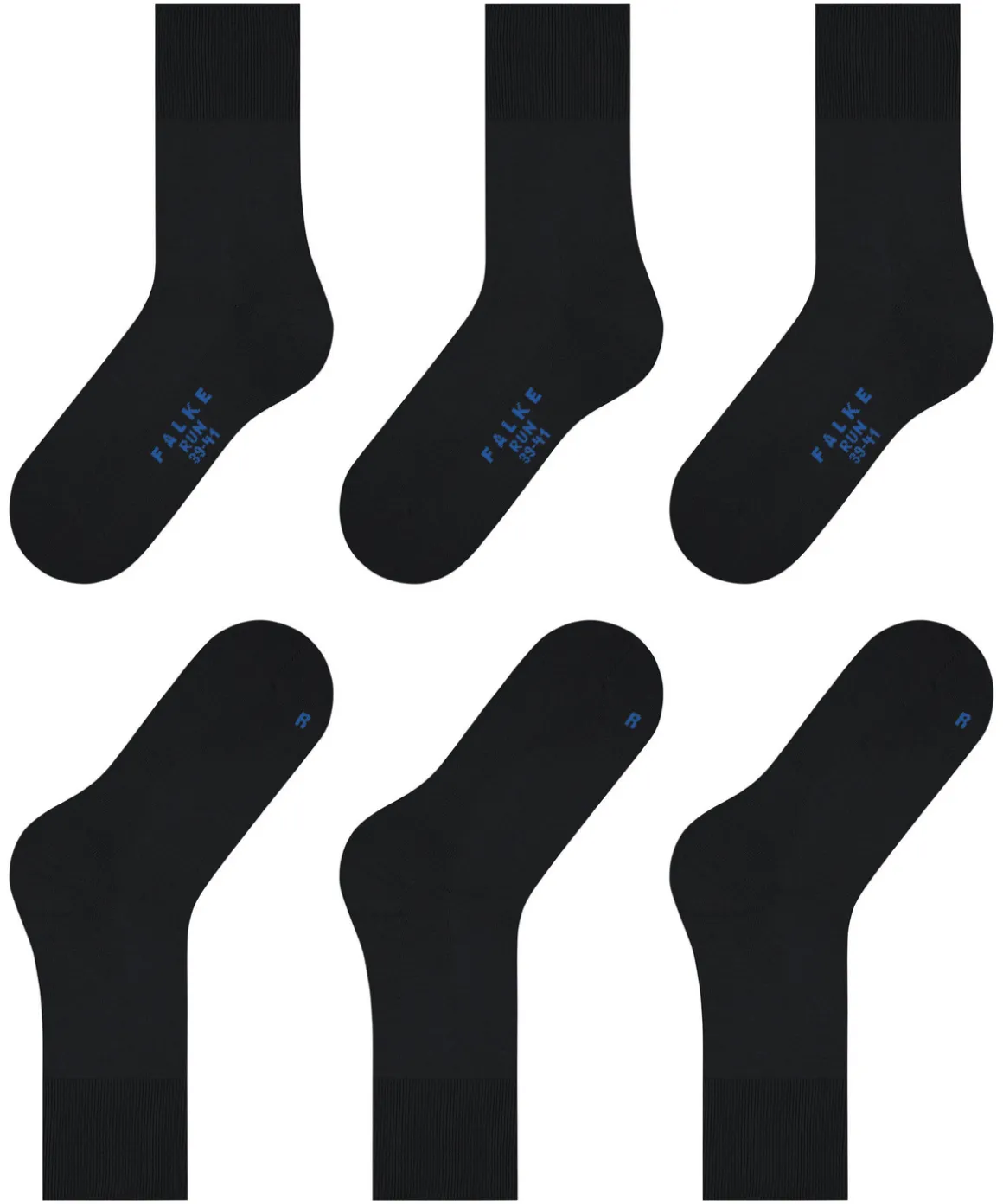 Run 3-Pack Unisex Sokken