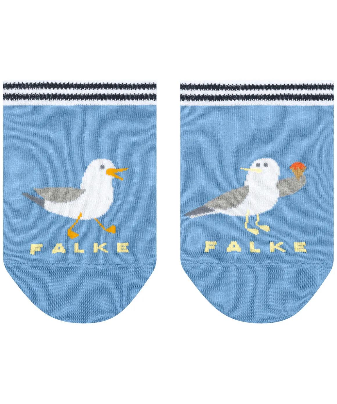 Seagull Icecream Kinderen Sneakersokken
