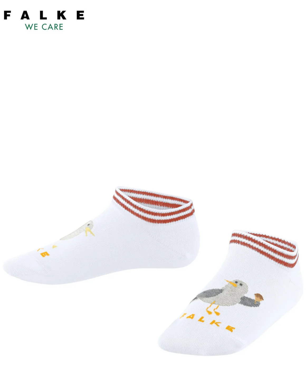 Seagull Icecream Kinderen Sneakersokken