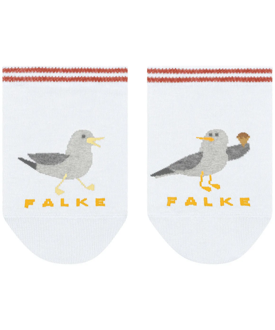 Seagull Icecream Kinderen Sneakersokken