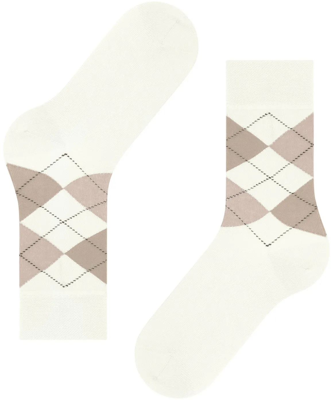 Sensitive Argyle Dames Sokken