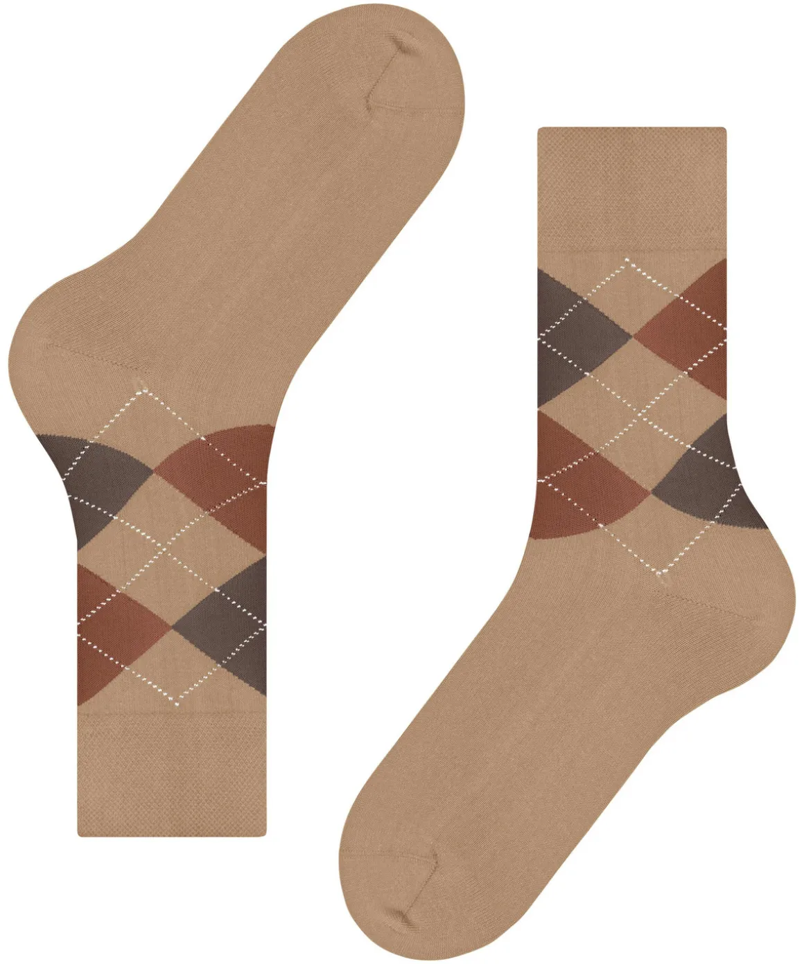 Sensitive Argyle Heren Sokken
