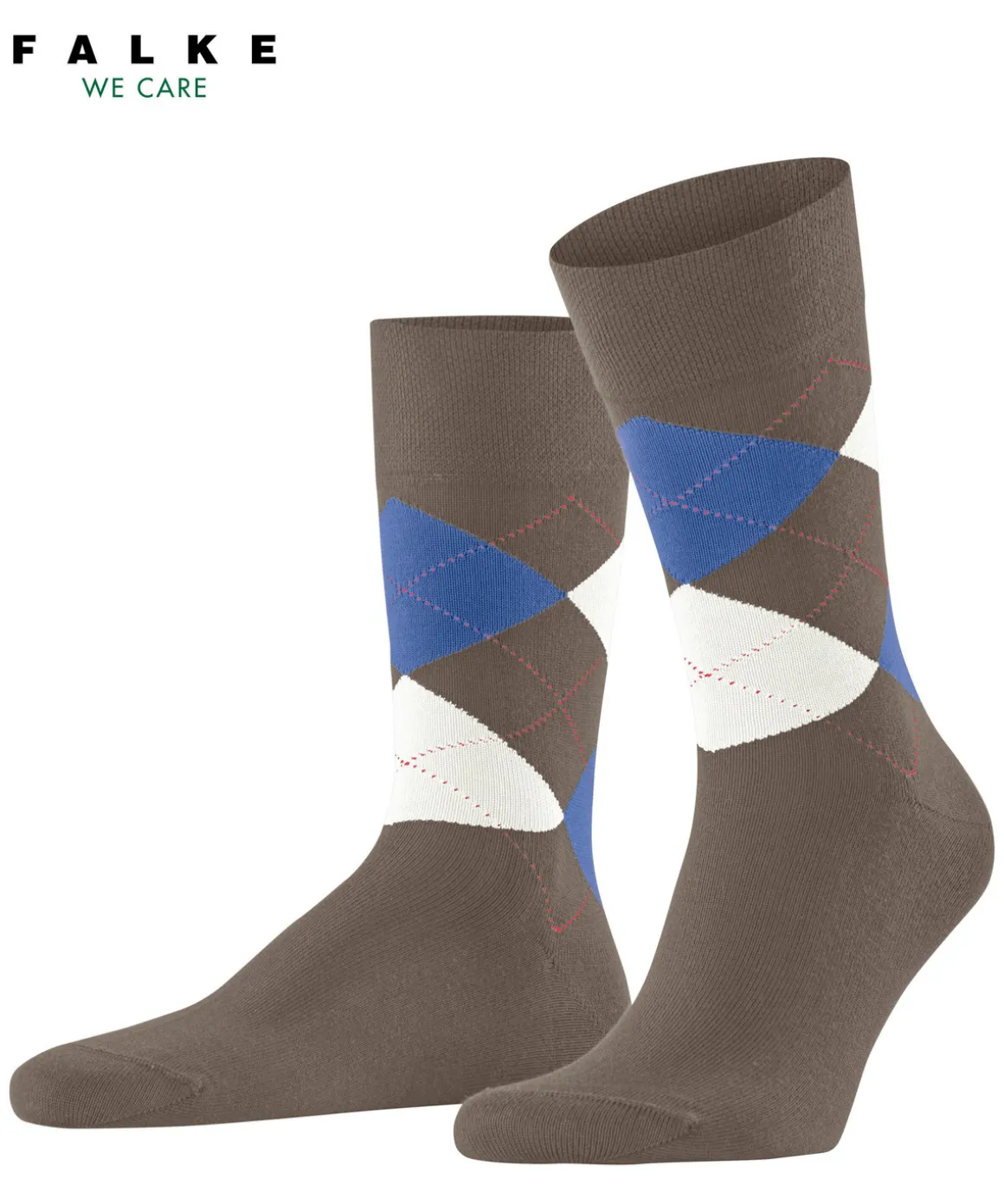 Sensitive Argyle Heren Sokken