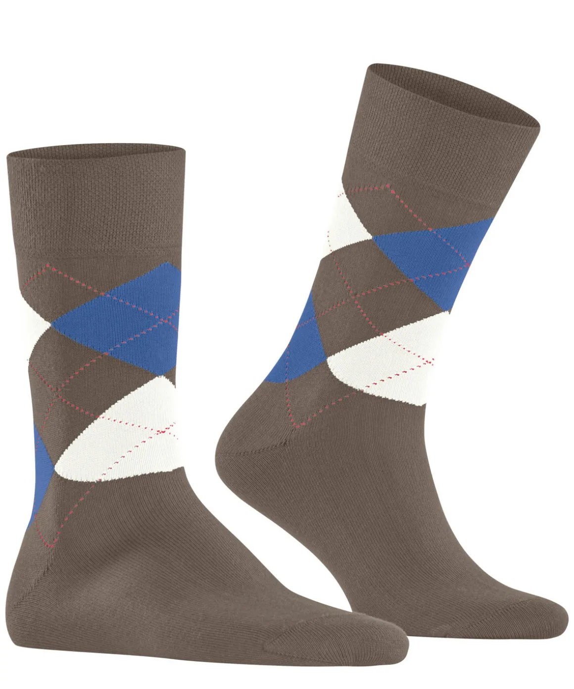 Sensitive Argyle Heren Sokken