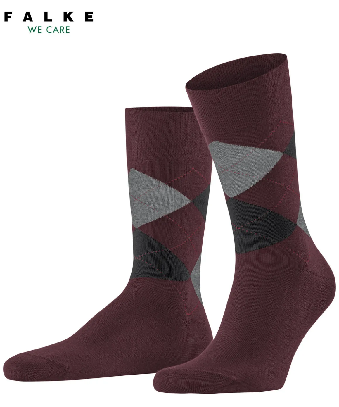 Sensitive Argyle Heren Sokken