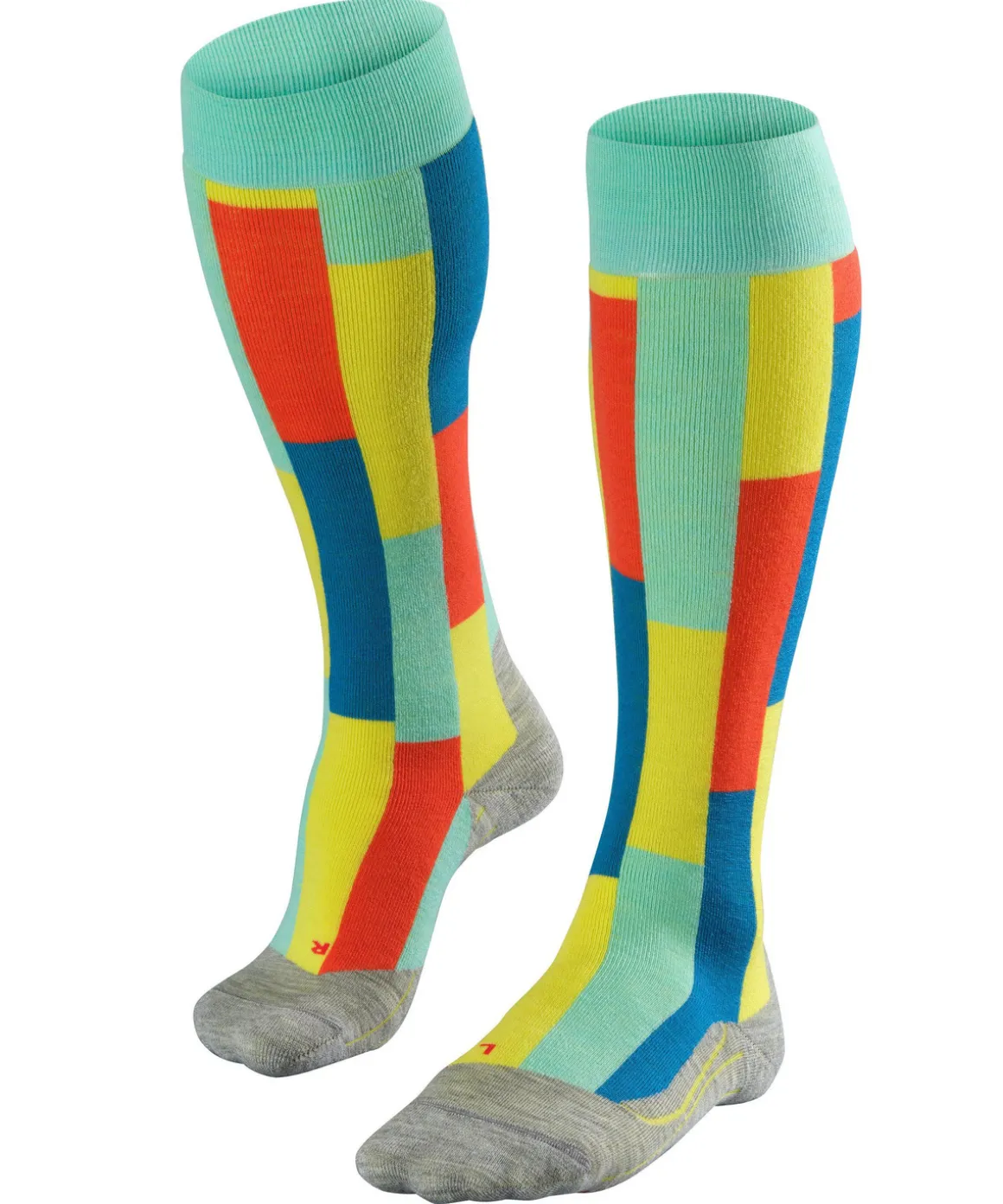 Sk4 Brick Dames Skiing Kniekousen