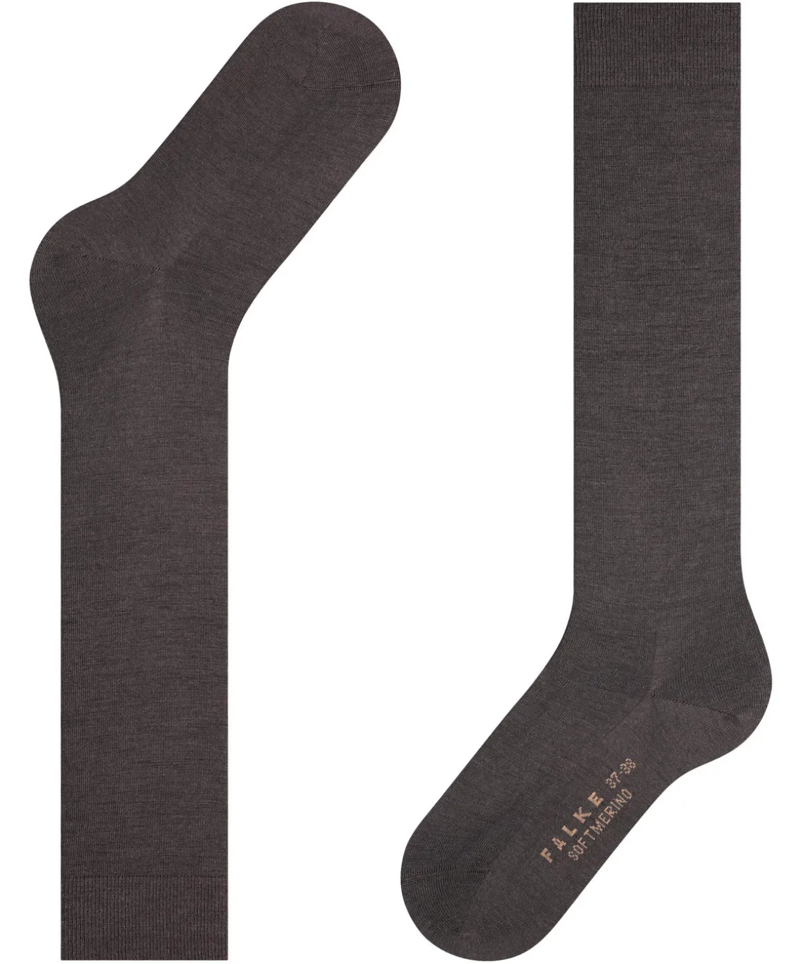 Softmerino Dames Kniekousen