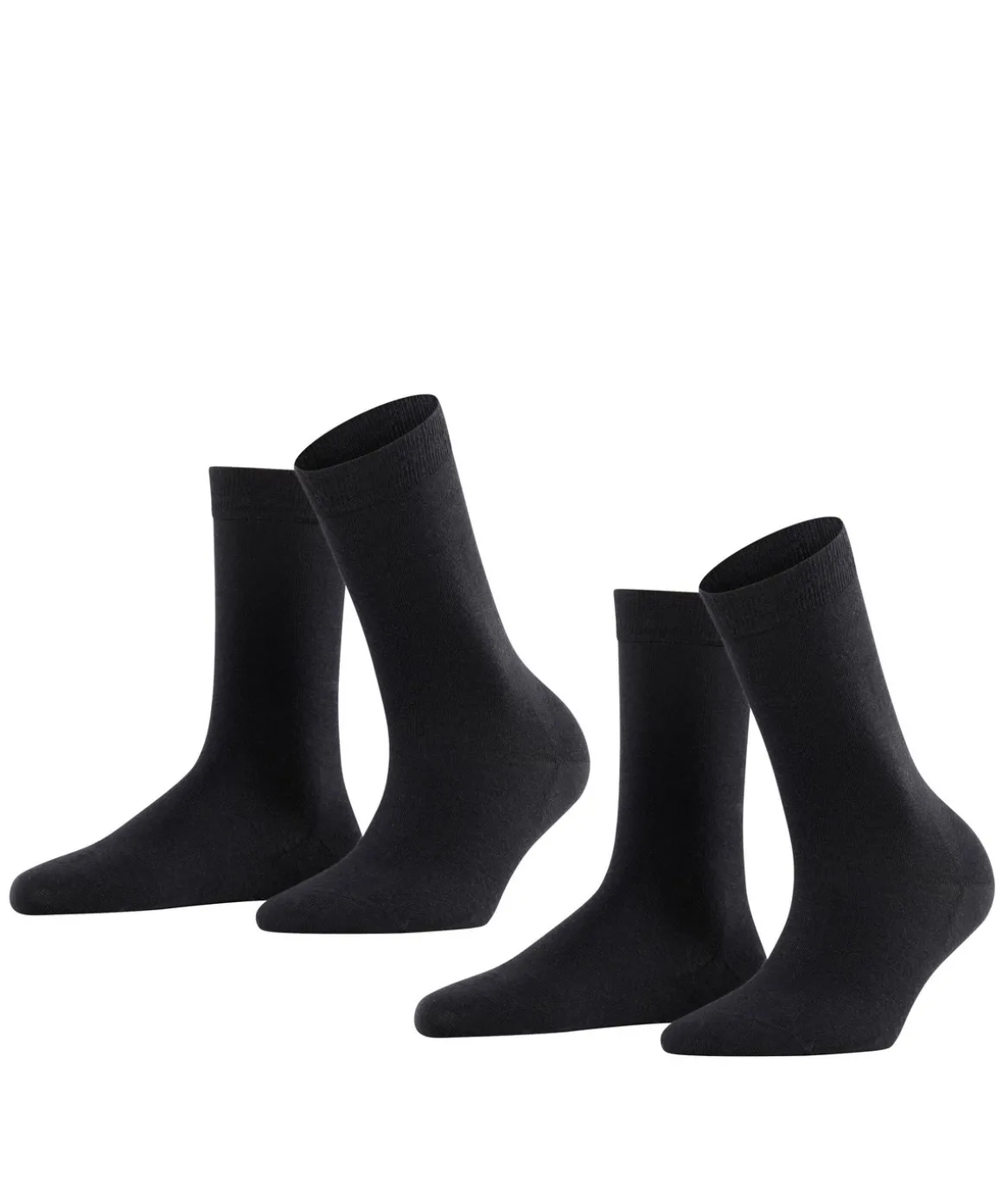 Softmerino 2-Pack Dames Sokken
