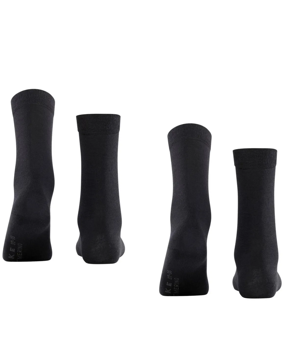 Softmerino 2-Pack Dames Sokken