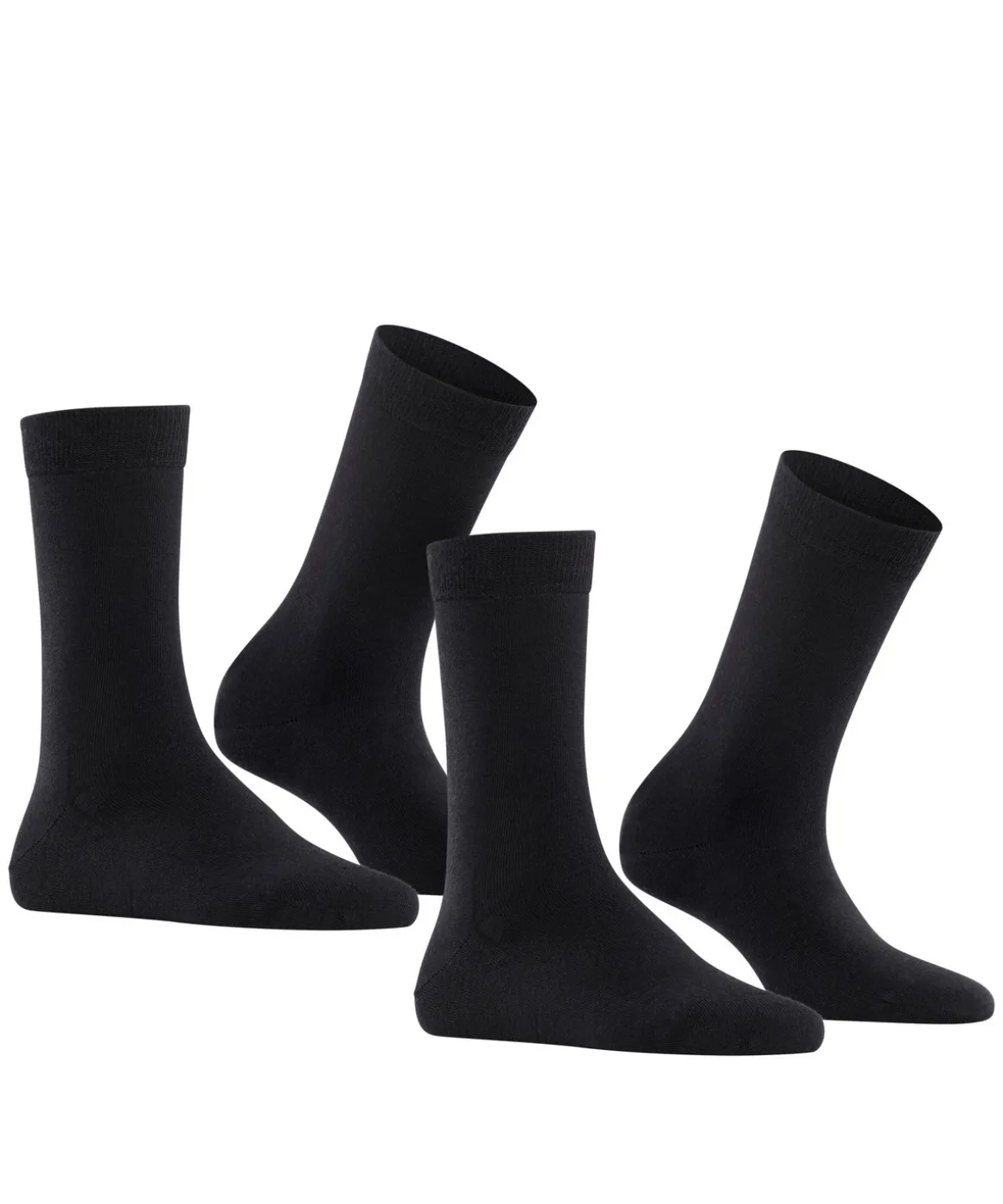 Softmerino 2-Pack Dames Sokken