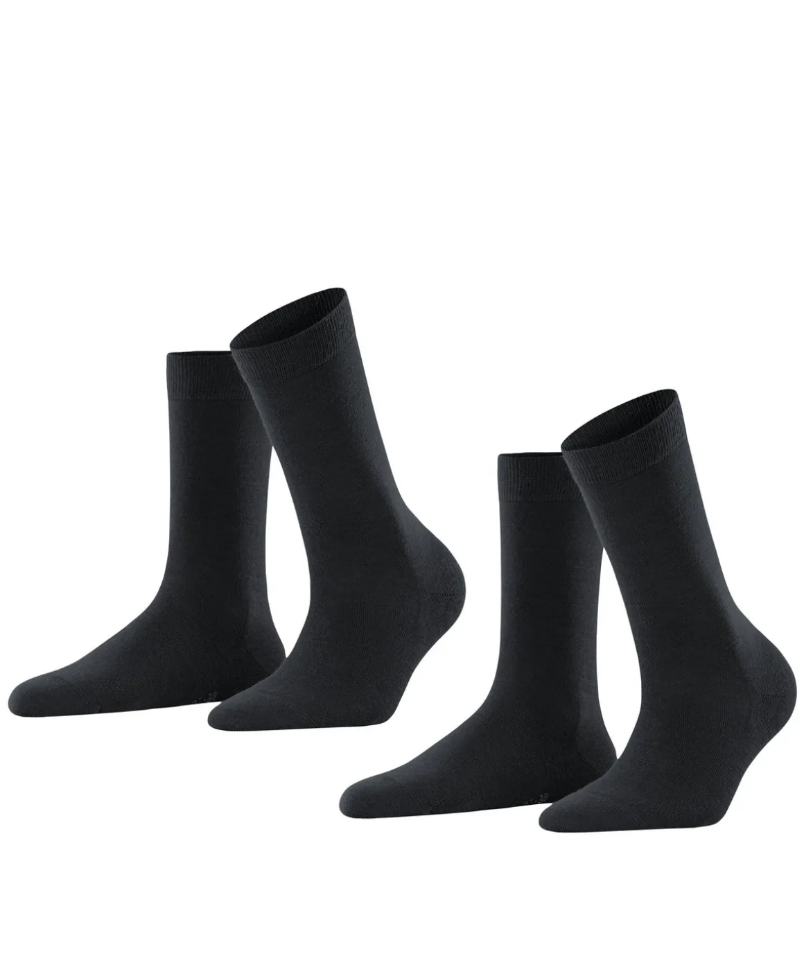 Softmerino 2-Pack Dames Sokken