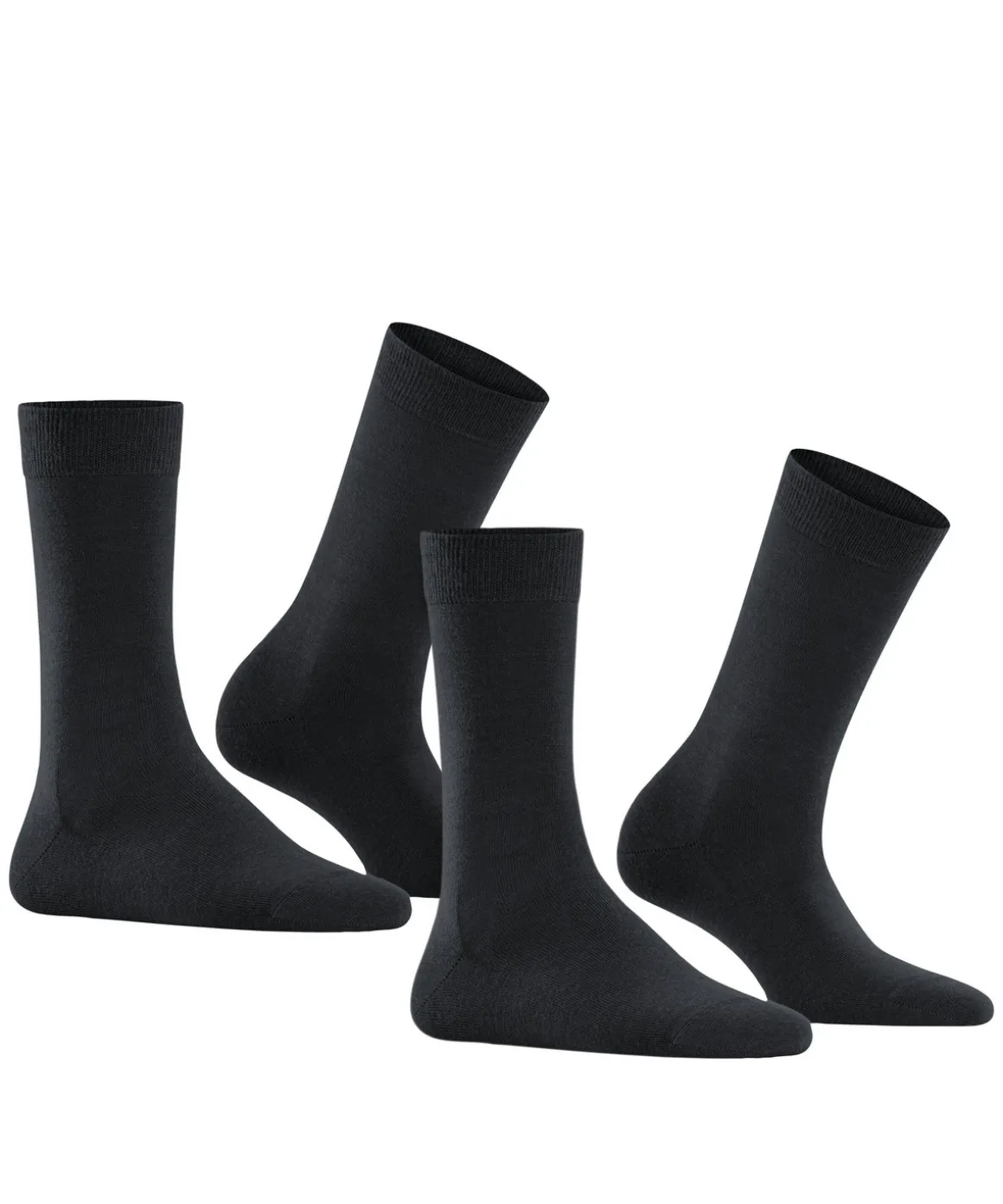 Softmerino 2-Pack Dames Sokken