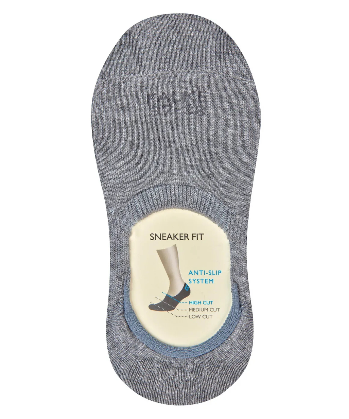 Step High Cut Dames Kousenvoetjes