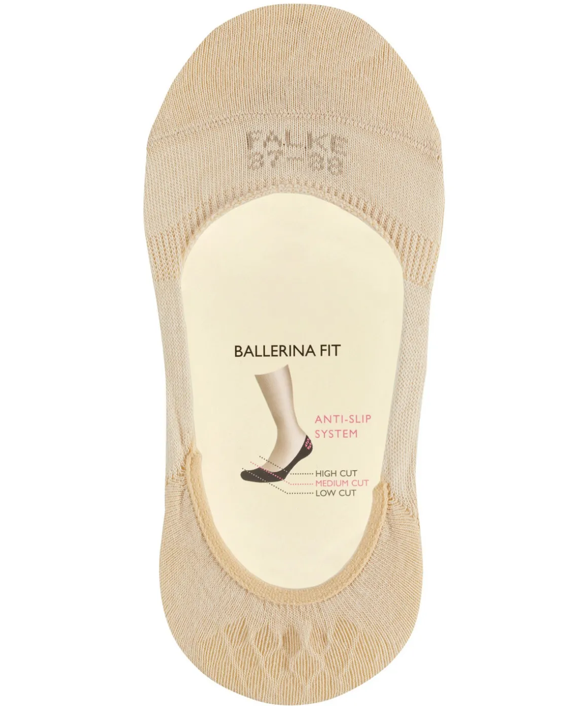 Step Medium Cut Dames Kousenvoetjes