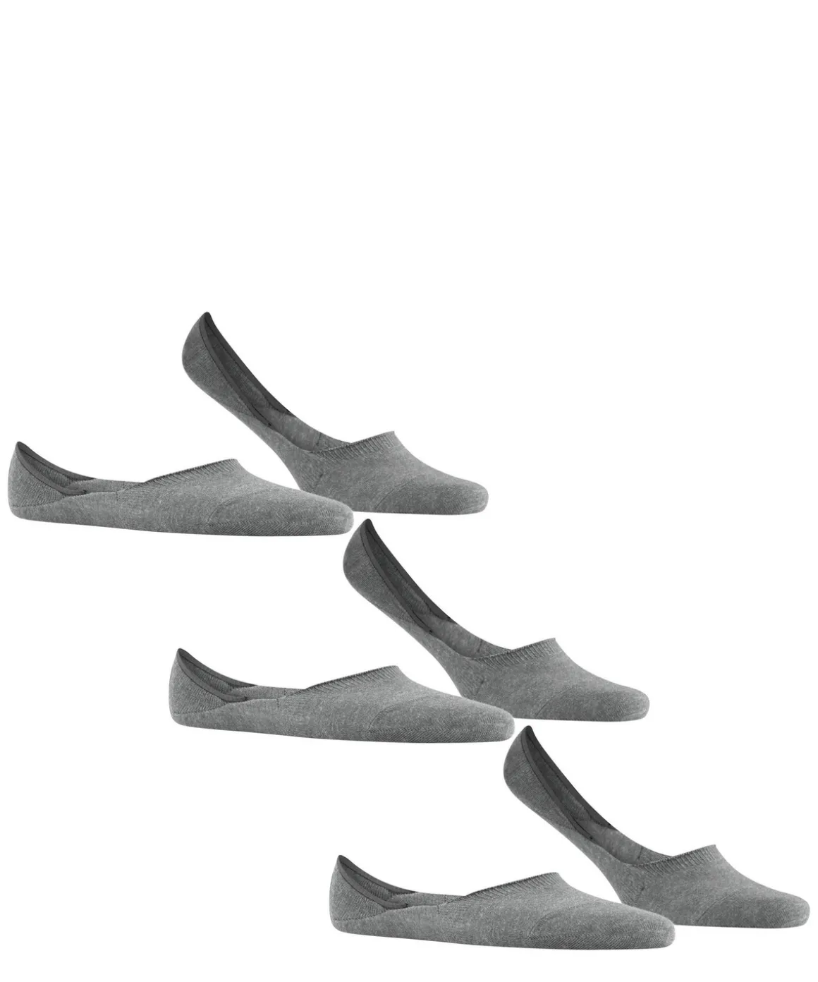 Step Medium Cut 3-Pack Heren Kousenvoetjes