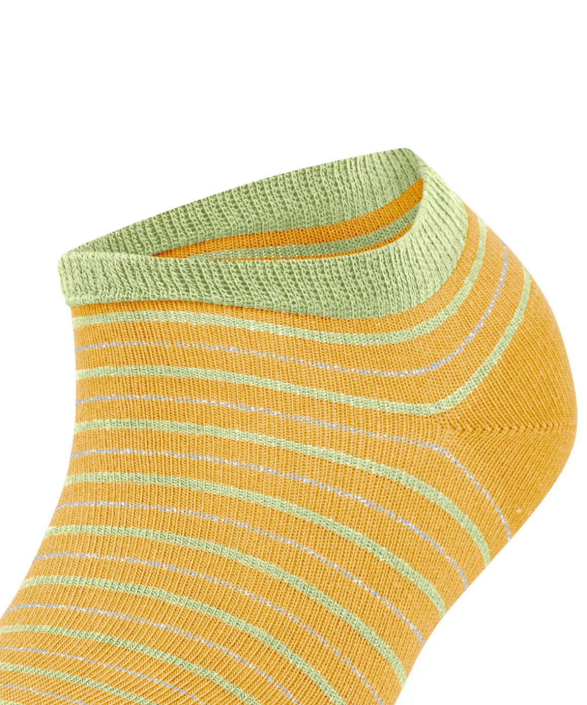 Stripe Shimmer Dames Sneakersokken