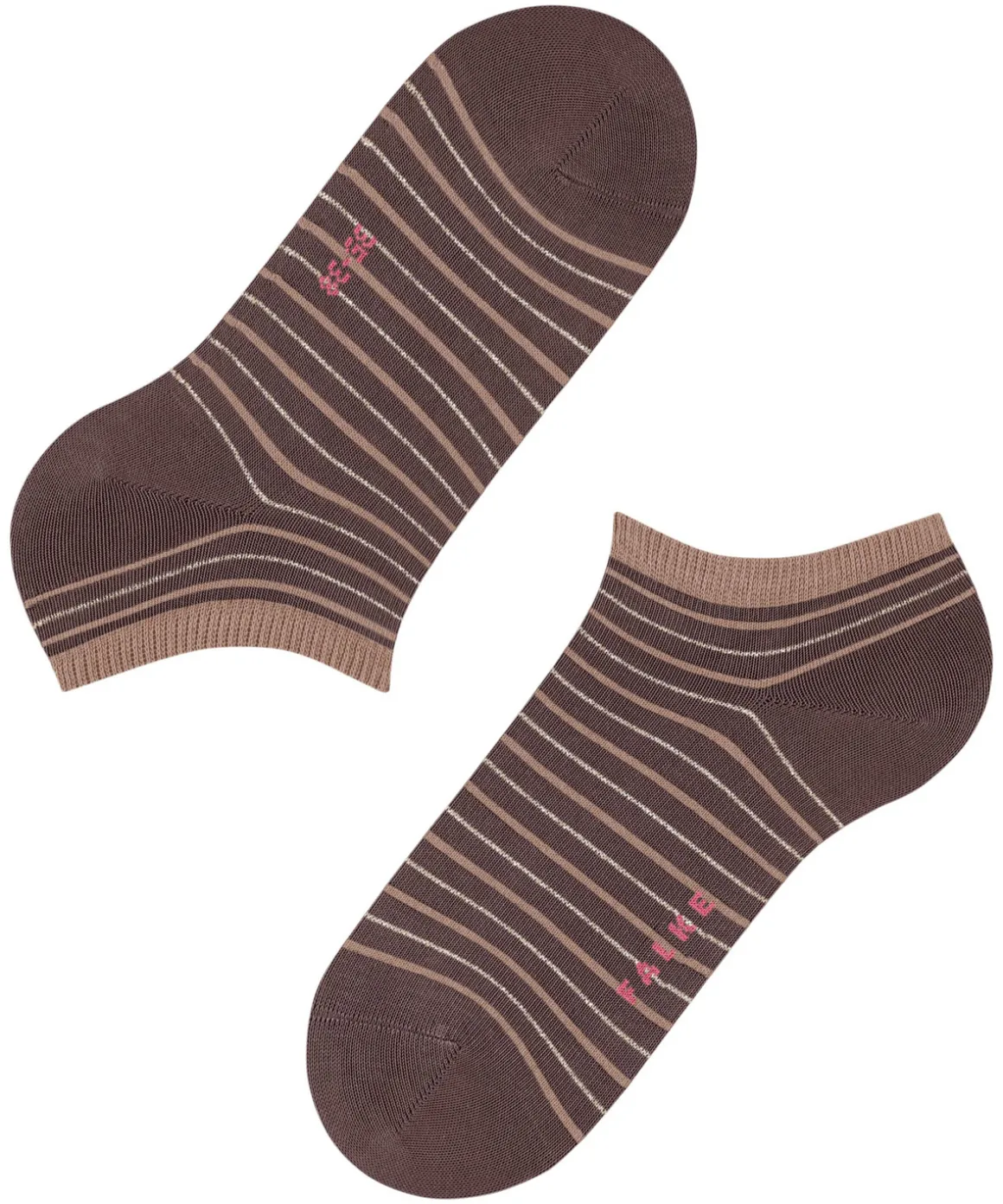 Stripe Shimmer Dames Sneakersokken