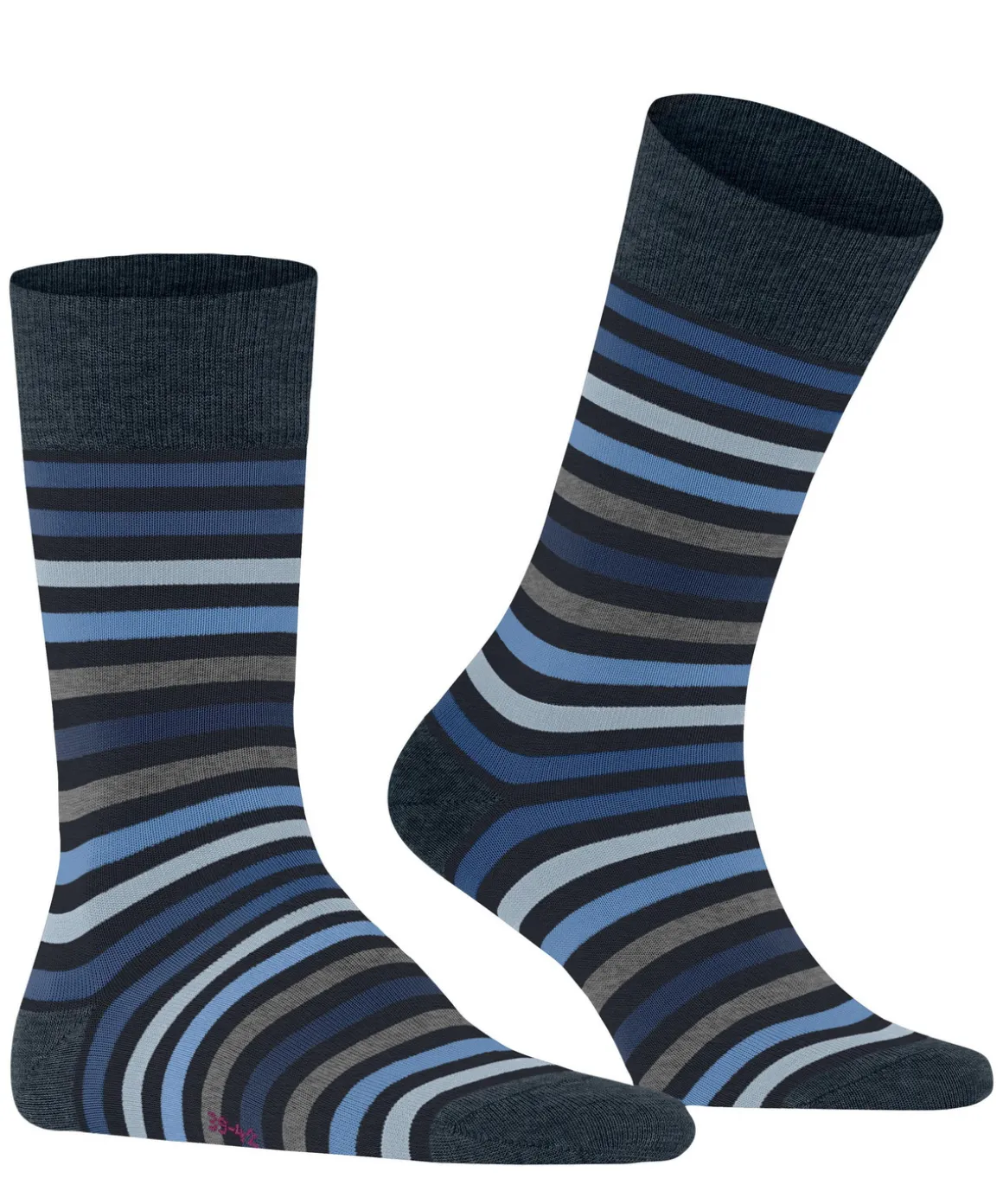 Tinted Stripe Heren Sokken