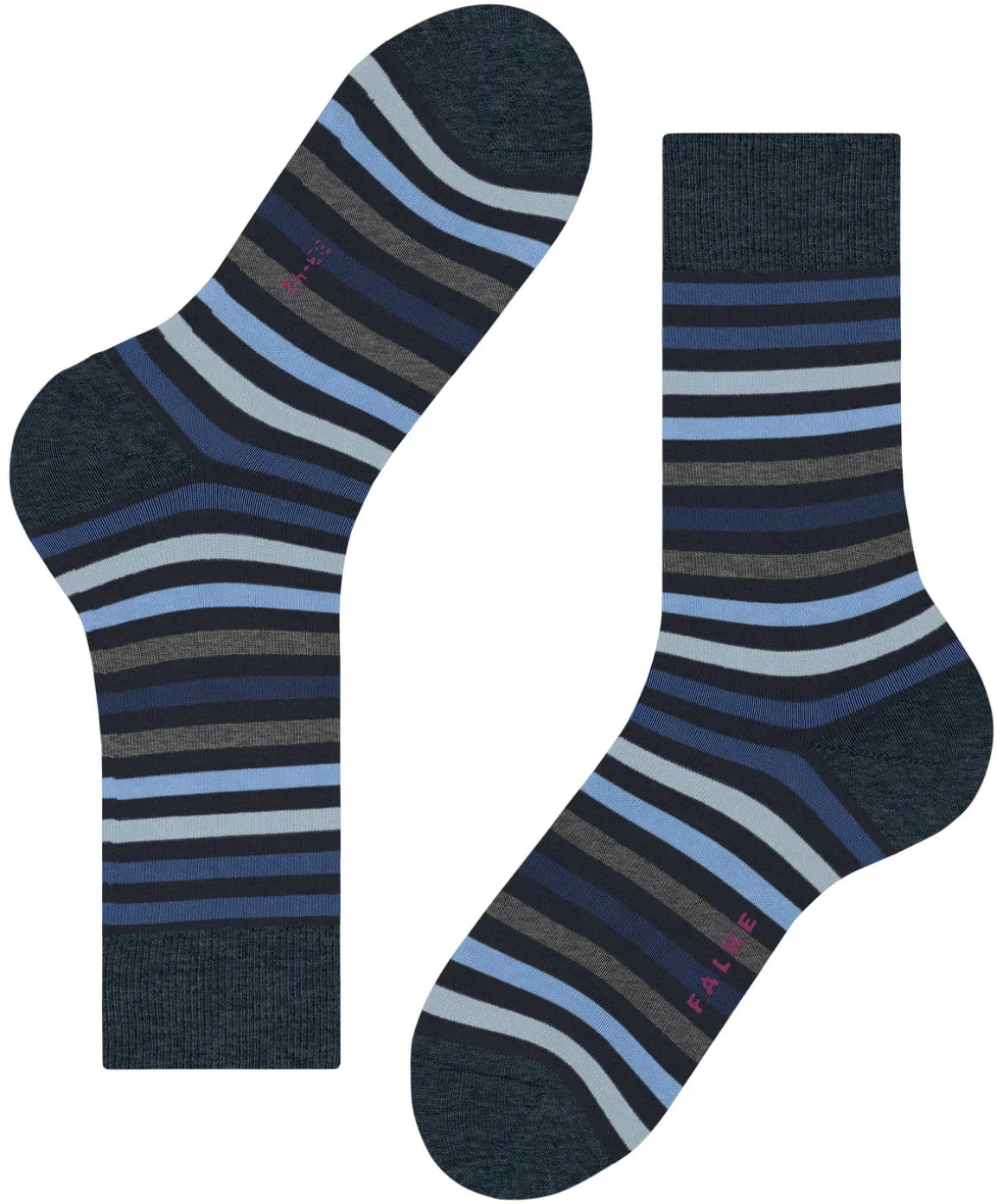 Tinted Stripe Heren Sokken