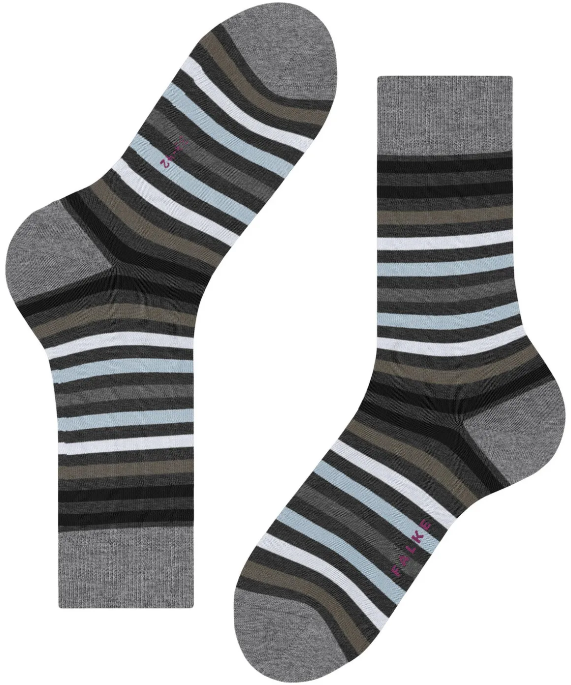Tinted Stripe Heren Sokken