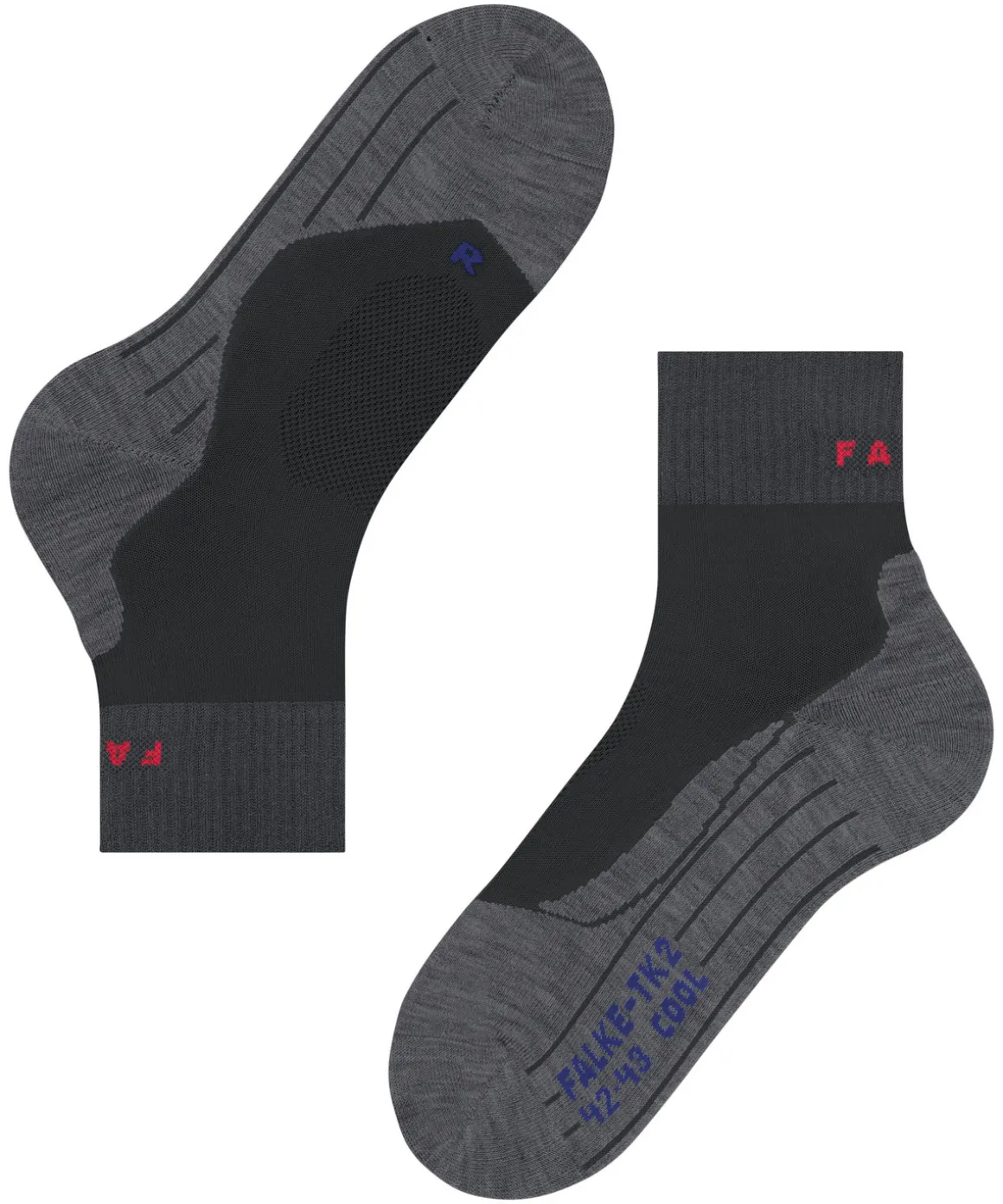 Tk2 Explore Cool Short Dames Trekking Korte Sok
