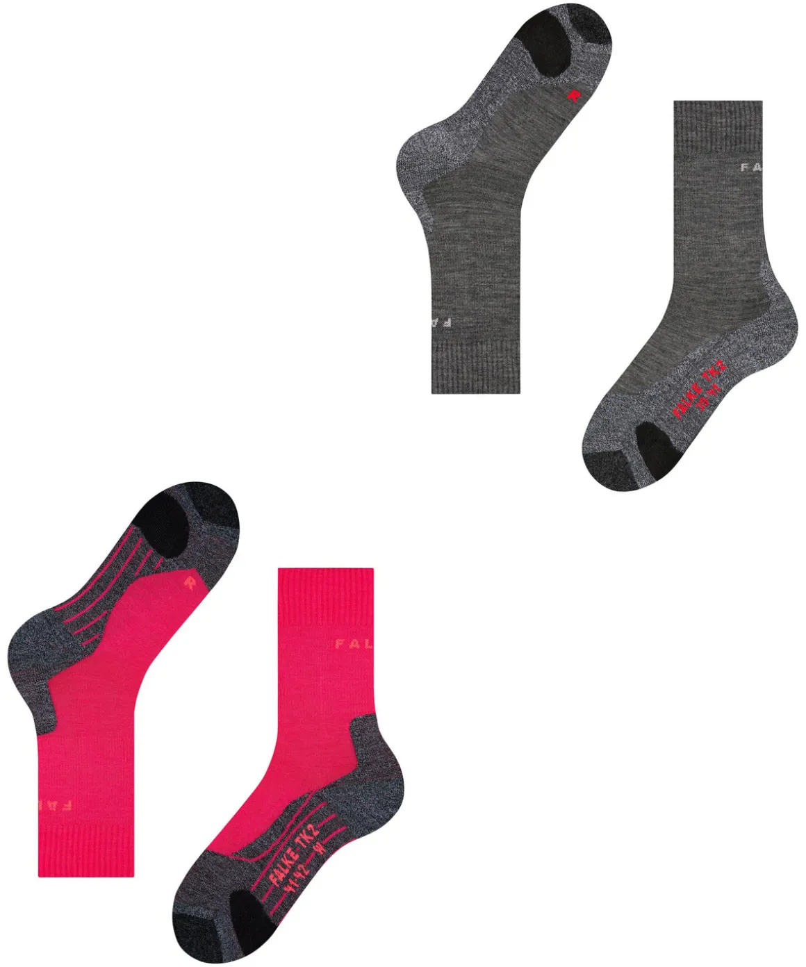 Tk2 Explore 2-Pack Dames Sokken