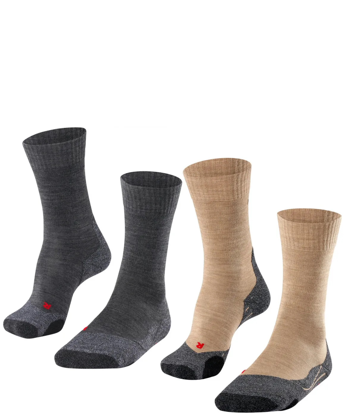 Tk2 Explore 2-Pack Heren Sokken