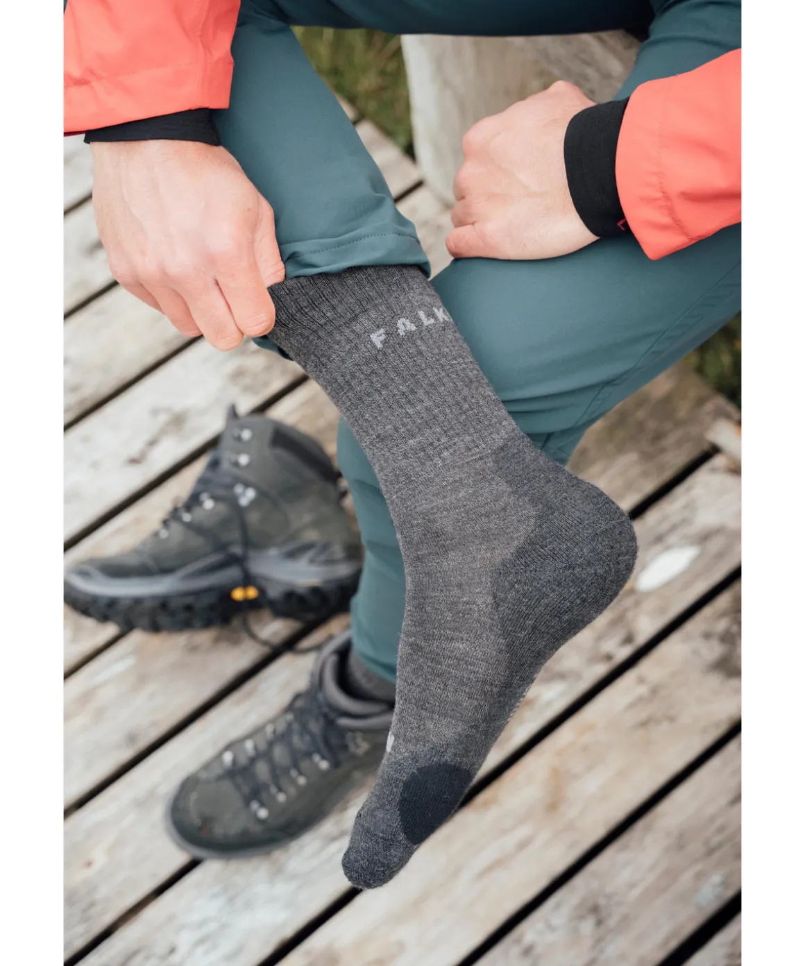 Tk2 Explore Wool Heren Trekking Sokken